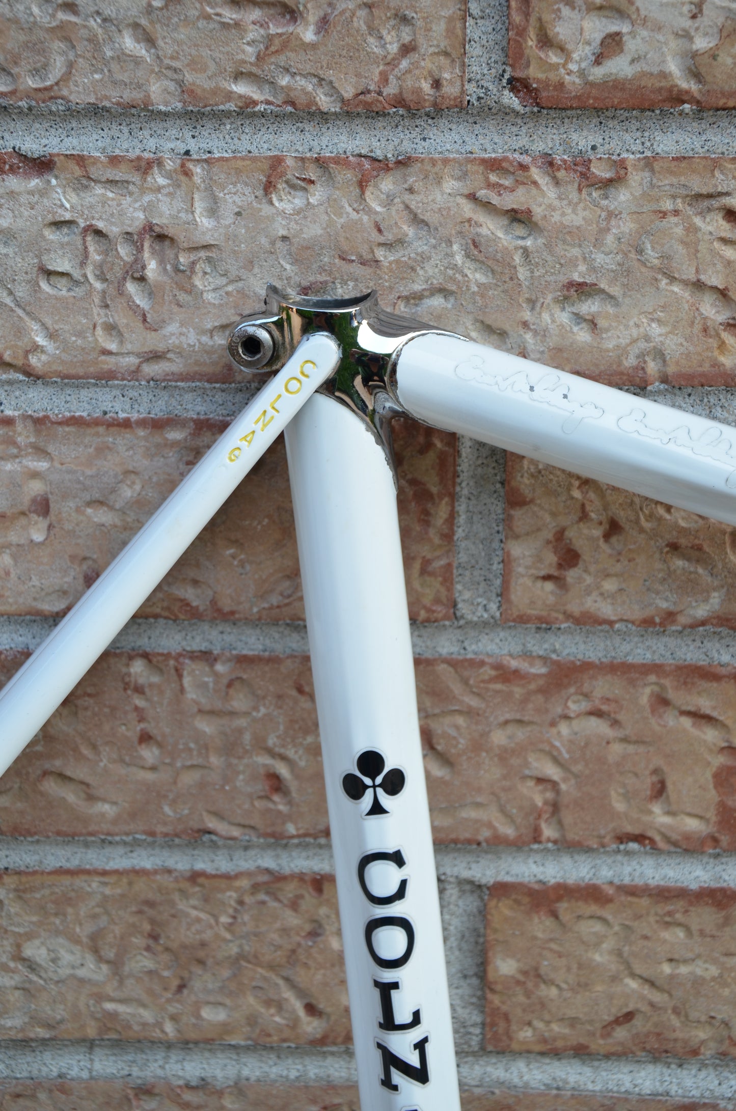 Colnago Master Lo Pro Pista Frameset 52cm Mapei Pursuit 650/700