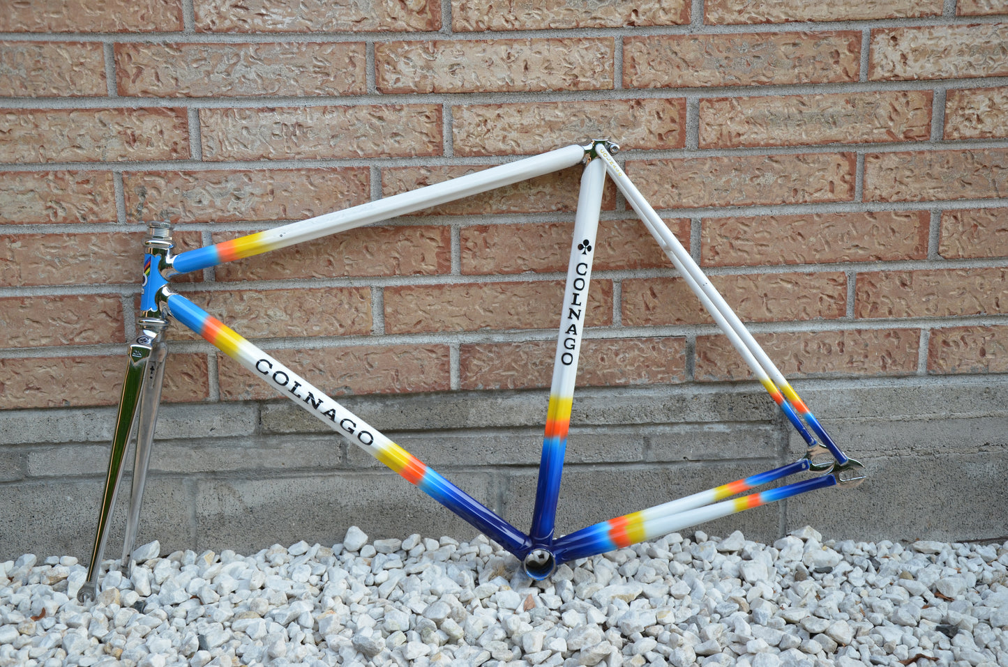 Colnago Master Lo Pro Pista Frameset 52cm Mapei Pursuit 650/700