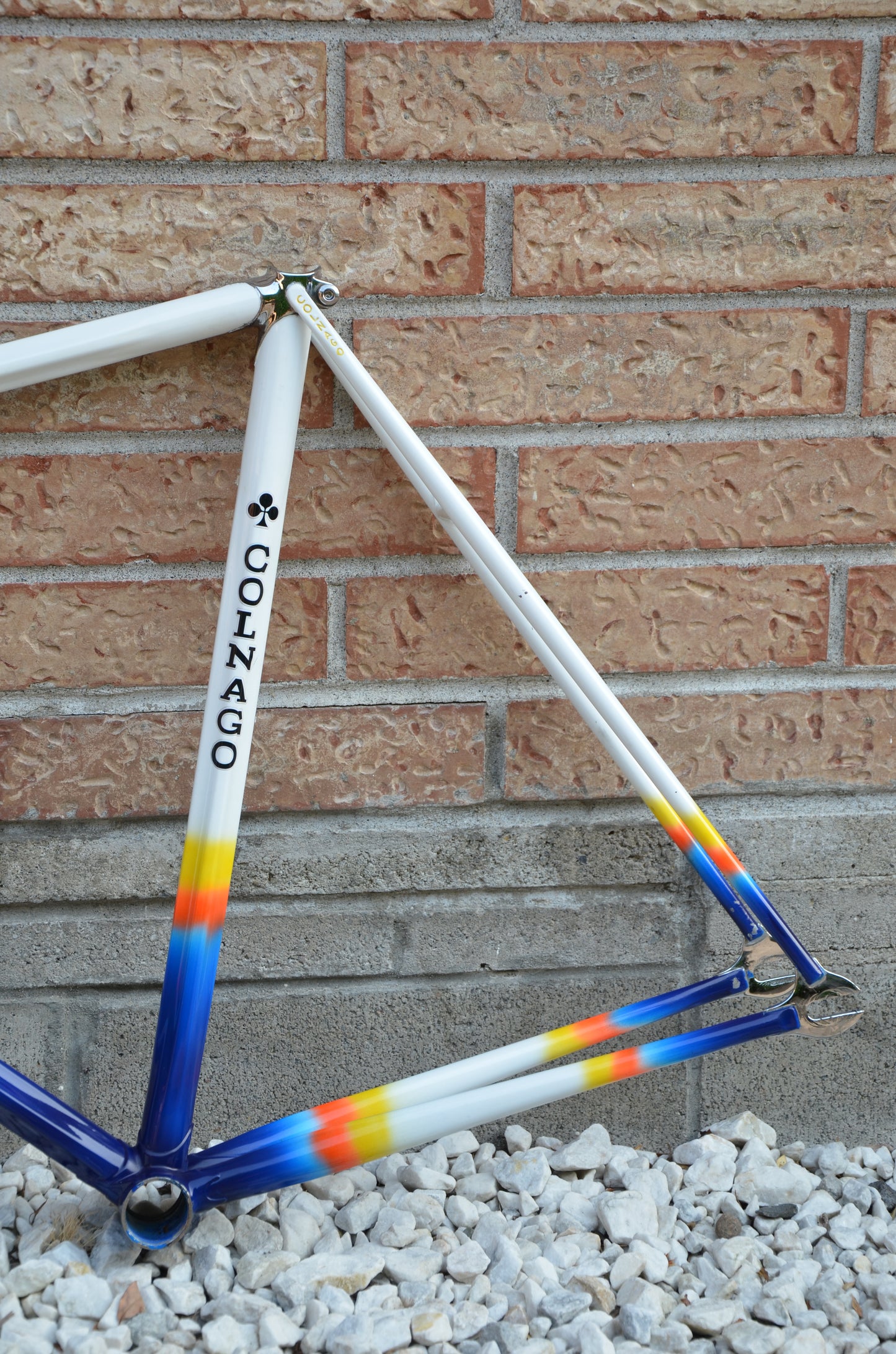 Colnago Master Lo Pro Pista Frameset 52cm Mapei Pursuit 650/700