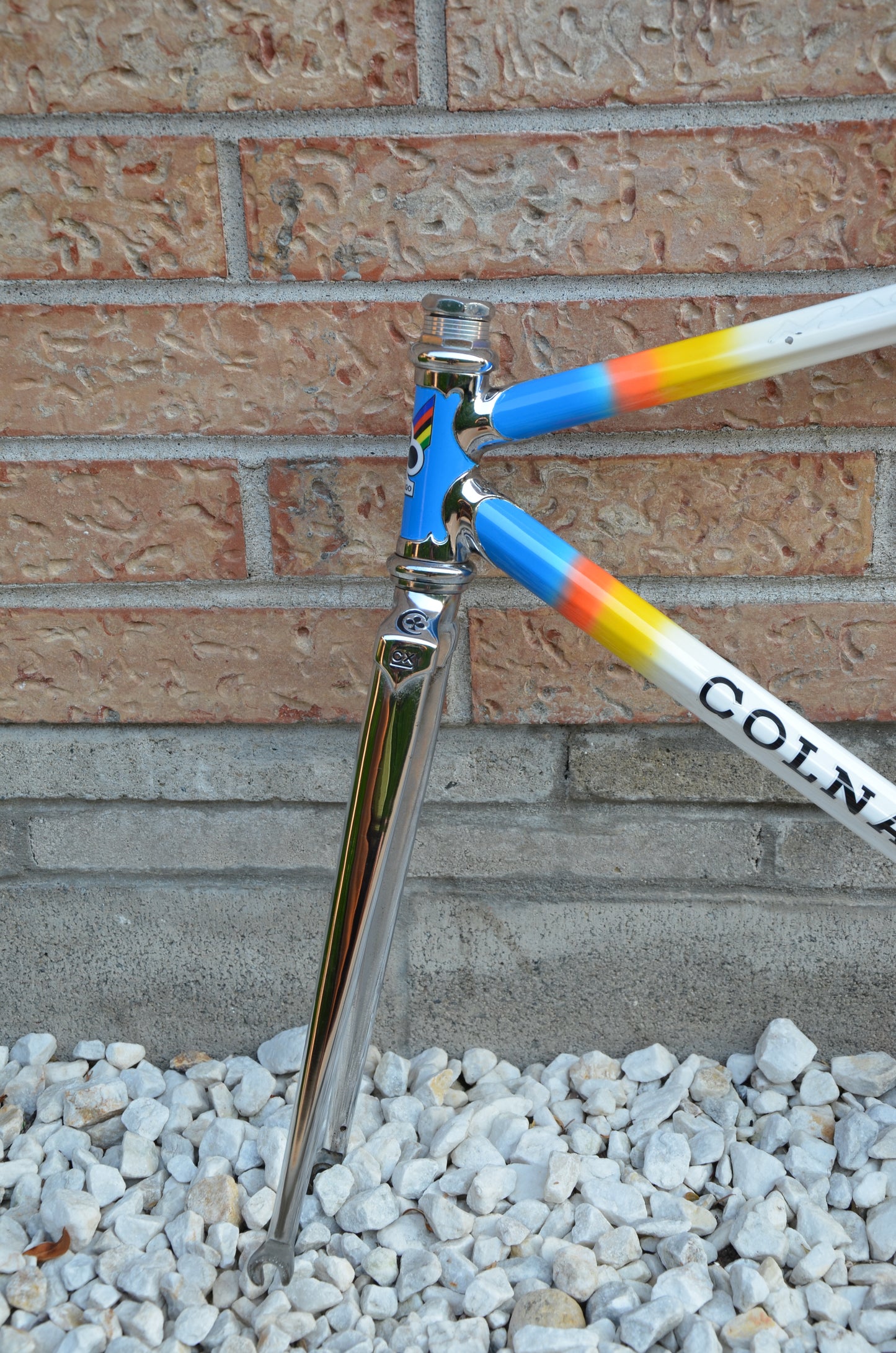 Colnago Master Lo Pro Pista Frameset 52cm Mapei Pursuit 650/700