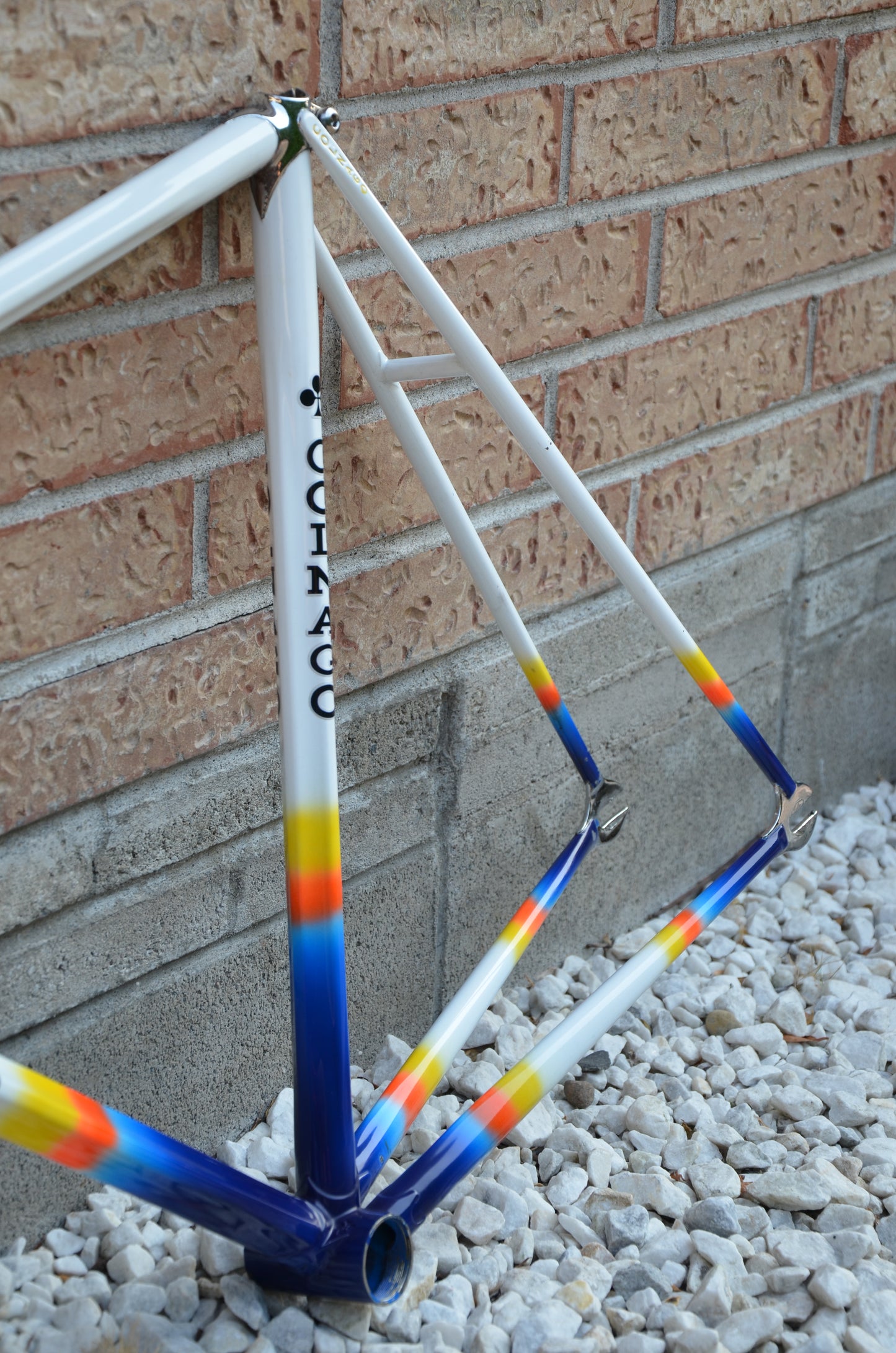 Colnago Master Lo Pro Pista Frameset 52cm Mapei Pursuit 650/700