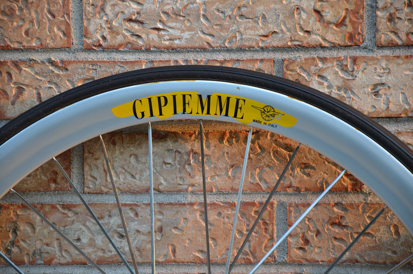 Gipiemme Techno 432 416 Track Wheelset 700c 650c Pursuit Pista Tubular