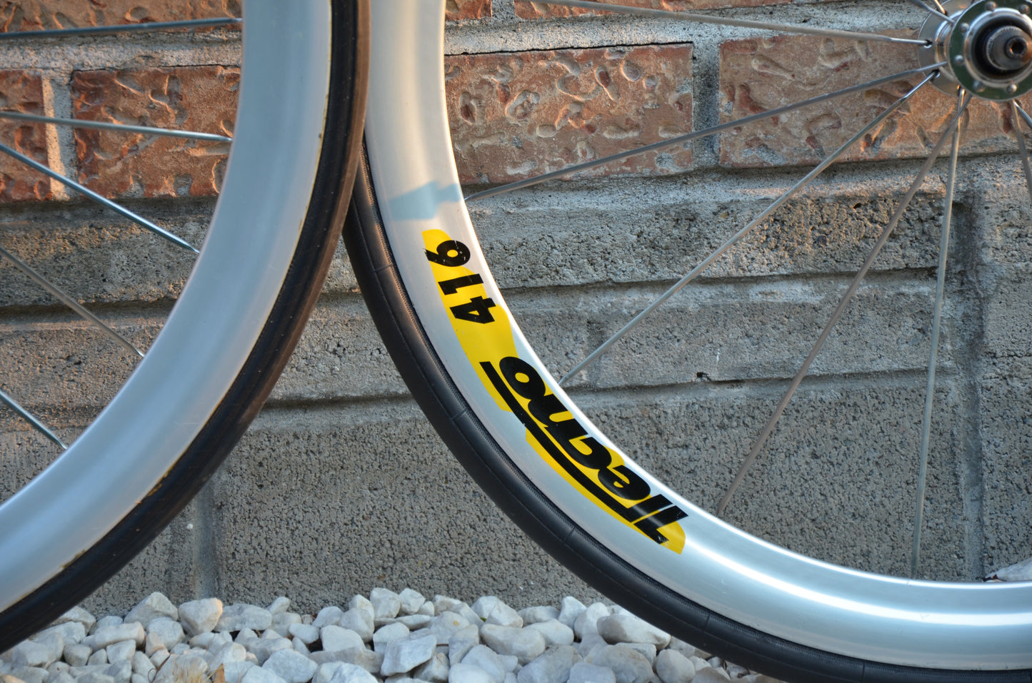 Gipiemme Techno 432 416 Track Wheelset 700c 650c Pursuit Pista Tubular