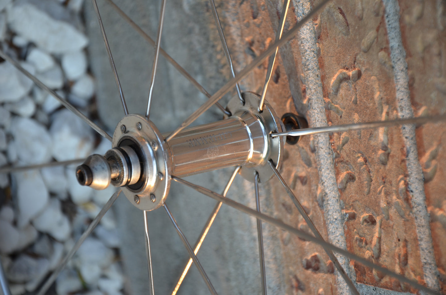 Gipiemme Techno 432 416 Track Wheelset 700c 650c Pursuit Pista Tubular