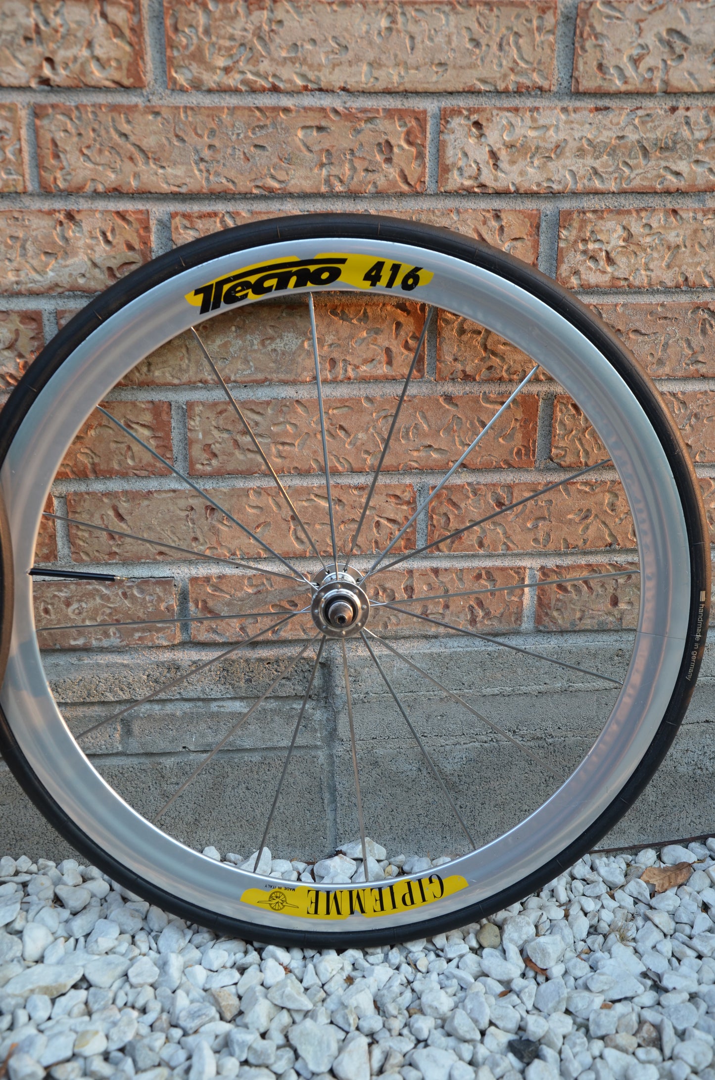 Gipiemme Techno 432 416 Track Wheelset 700c 650c Pursuit Pista Tubular