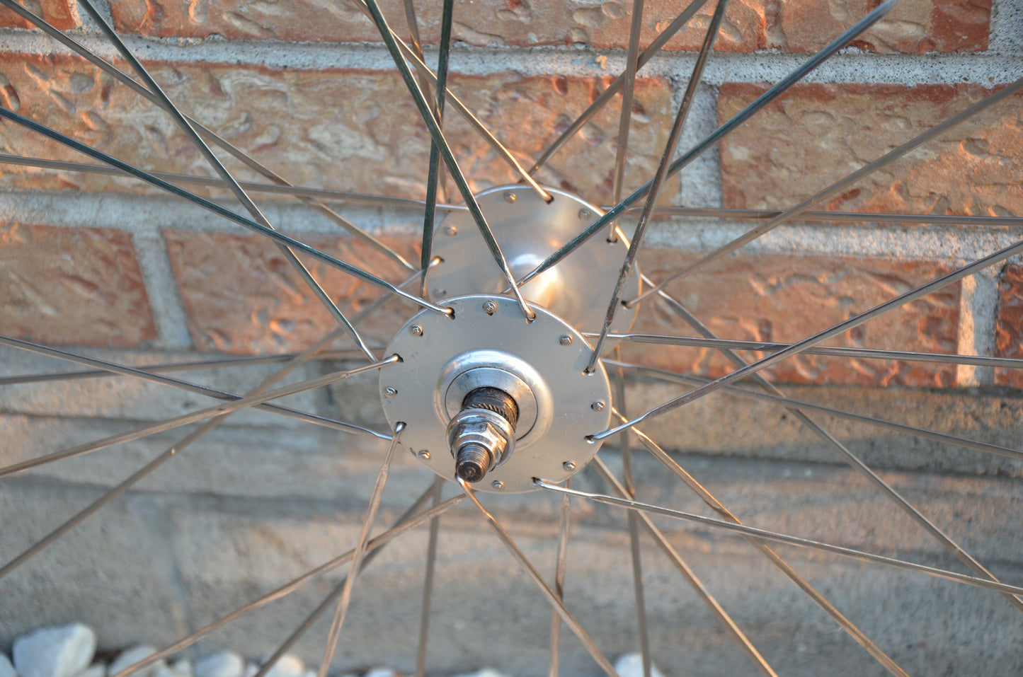 Gipiemme Techno 432 416 Track Wheelset 700c 650c Pursuit Pista Tubular