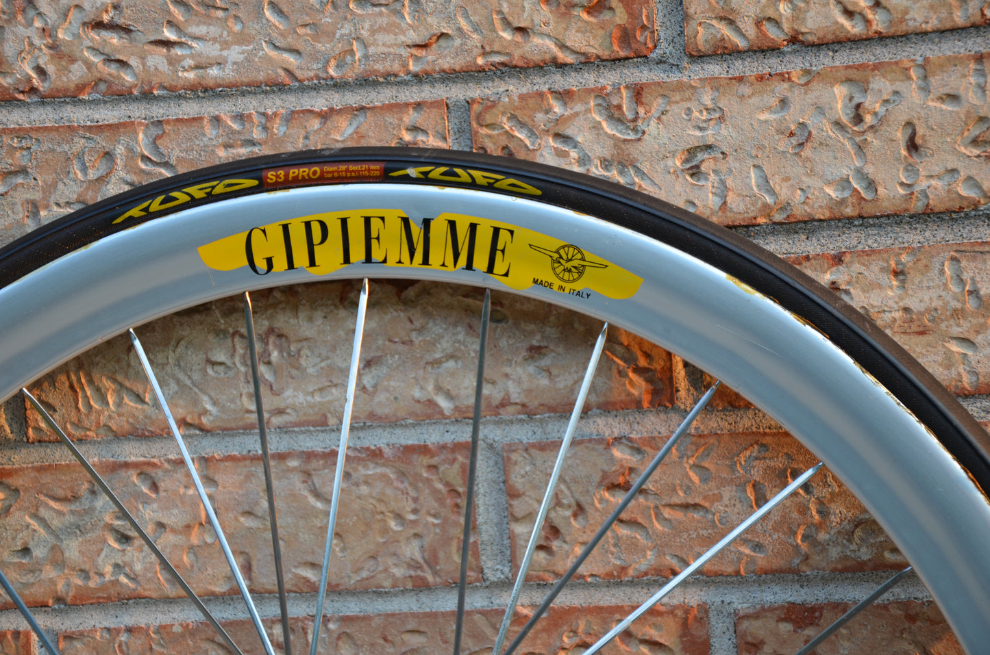 Gipiemme Techno 432 416 Track Wheelset 700c 650c Pursuit Pista Tubular