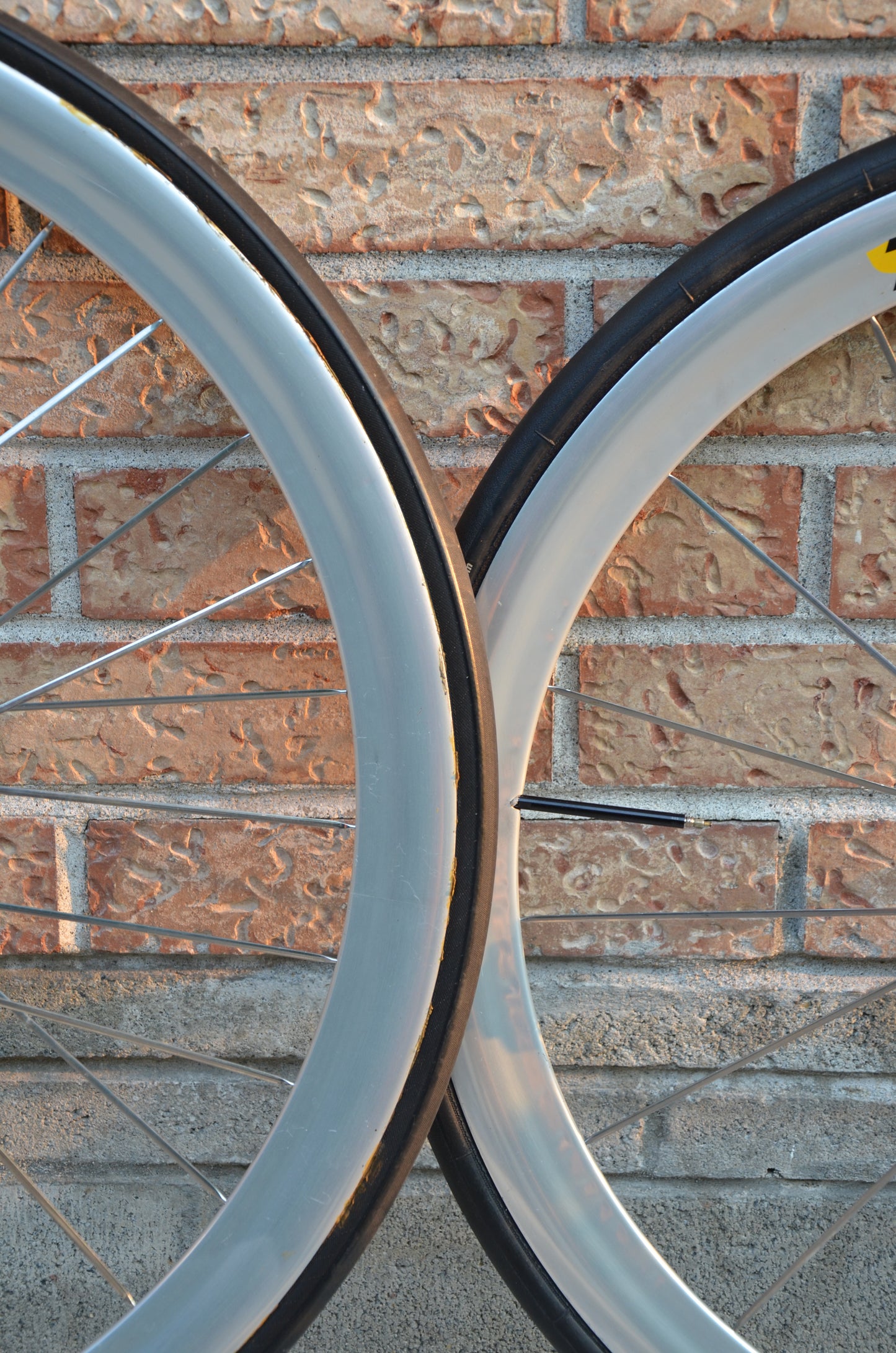 Gipiemme Techno 432 416 Track Wheelset 700c 650c Pursuit Pista Tubular