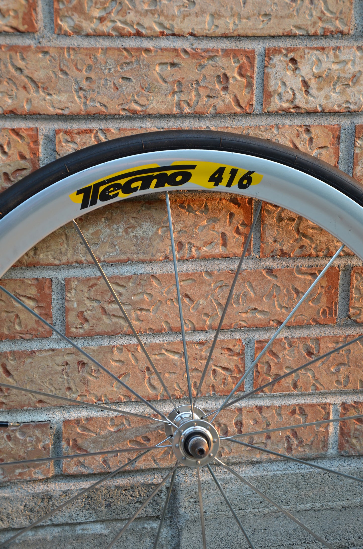 Gipiemme Techno 432 416 Track Wheelset 700c 650c Pursuit Pista Tubular
