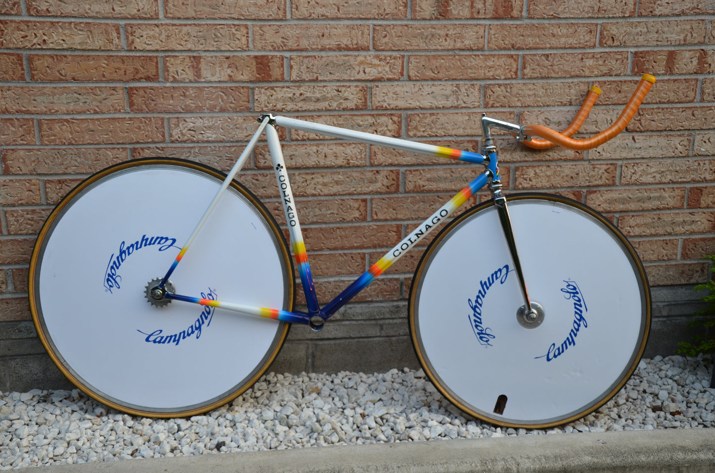 Colnago Master Lo Pro Pista Frameset 52cm Mapei Pursuit 650/700