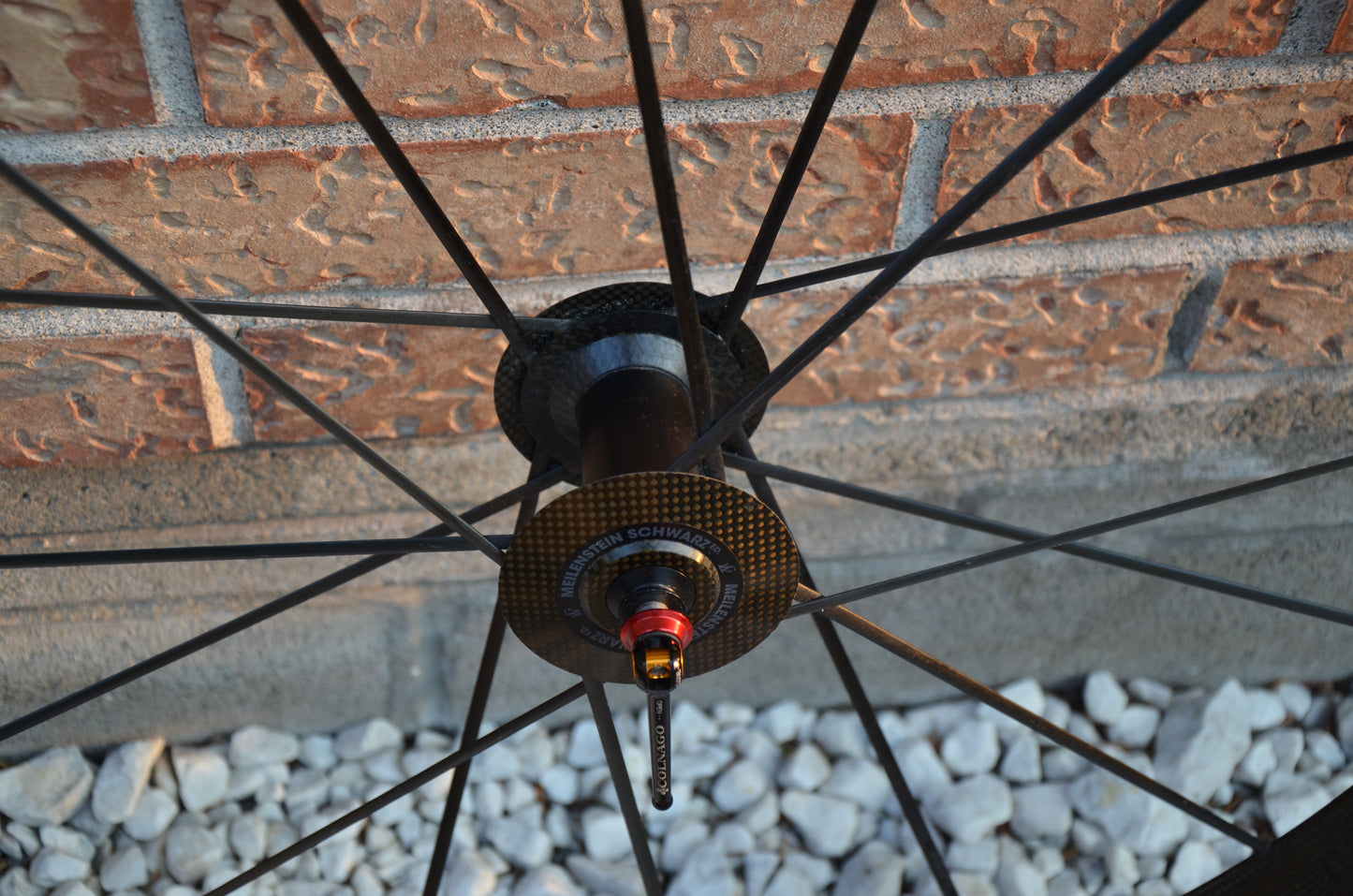 Lightweight Meilenstein Clincher Schwarz Front Wheel Rim Brake