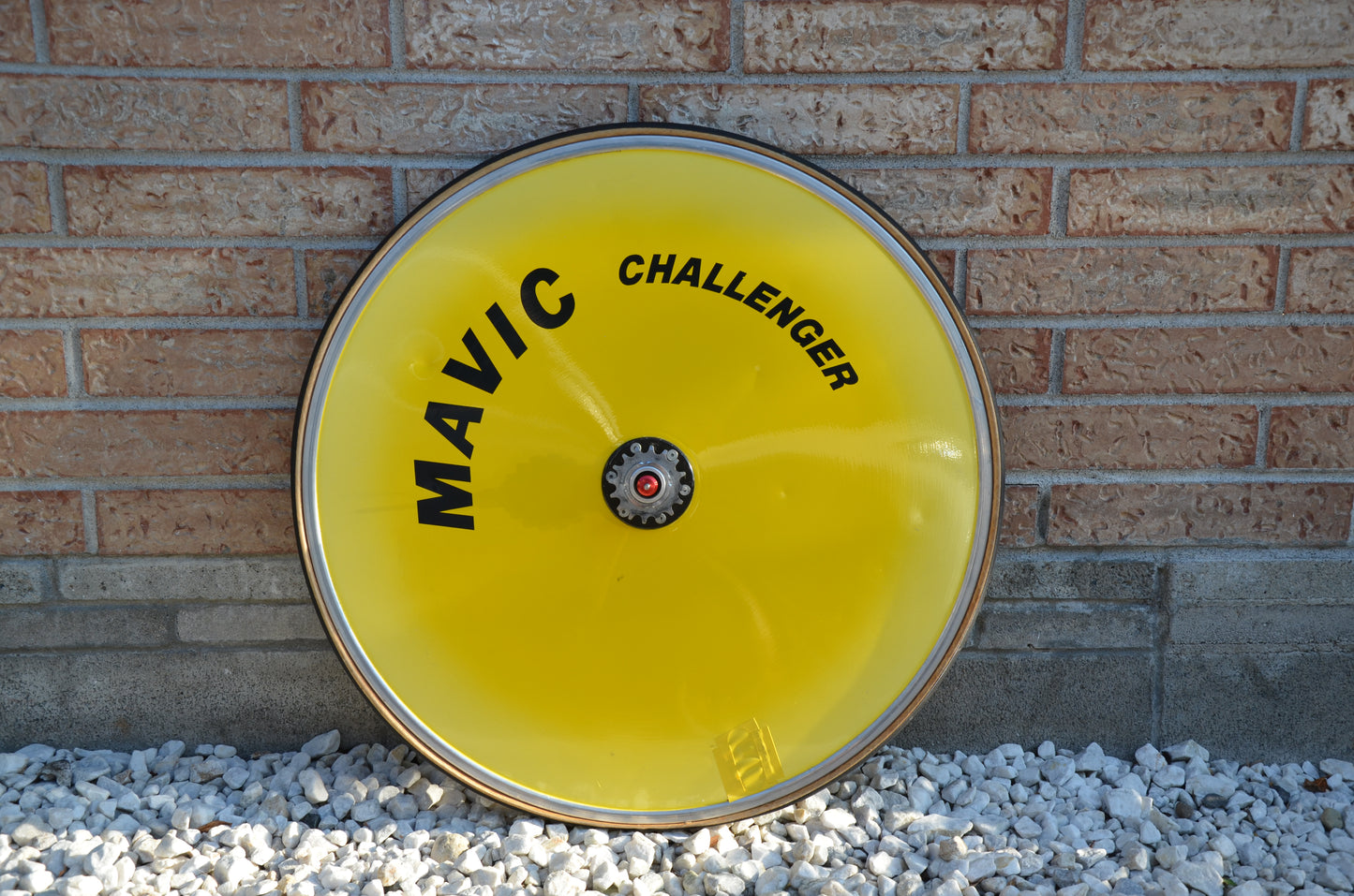 Mavic Challenger Track Disc Wheel 700c Rear Tubular