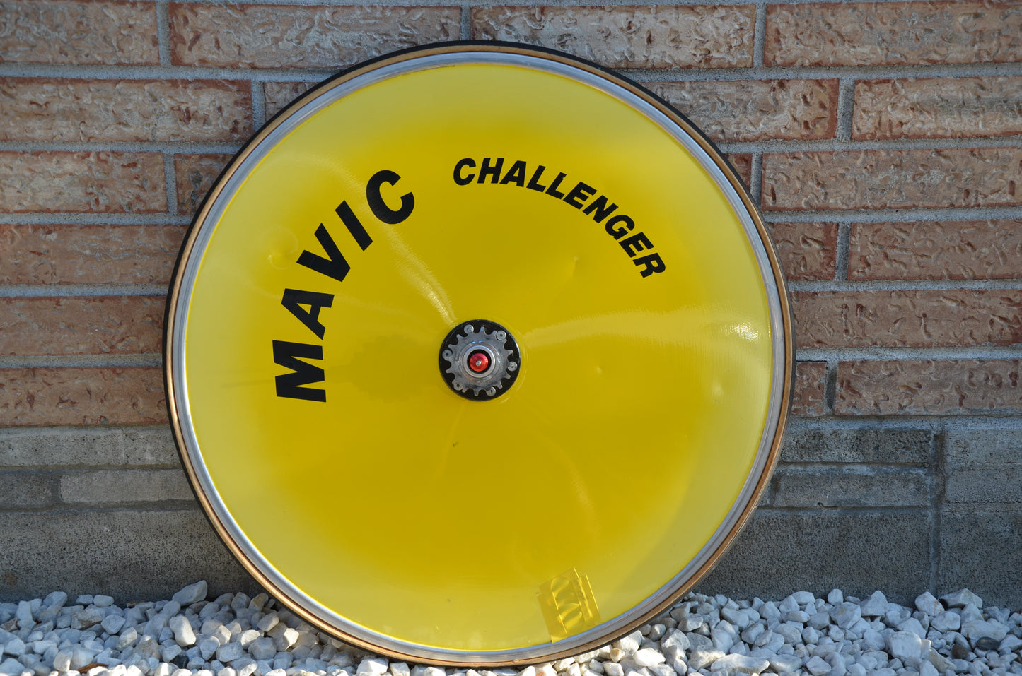 Mavic Challenger Track Disc Wheel 700c Rear Tubular
