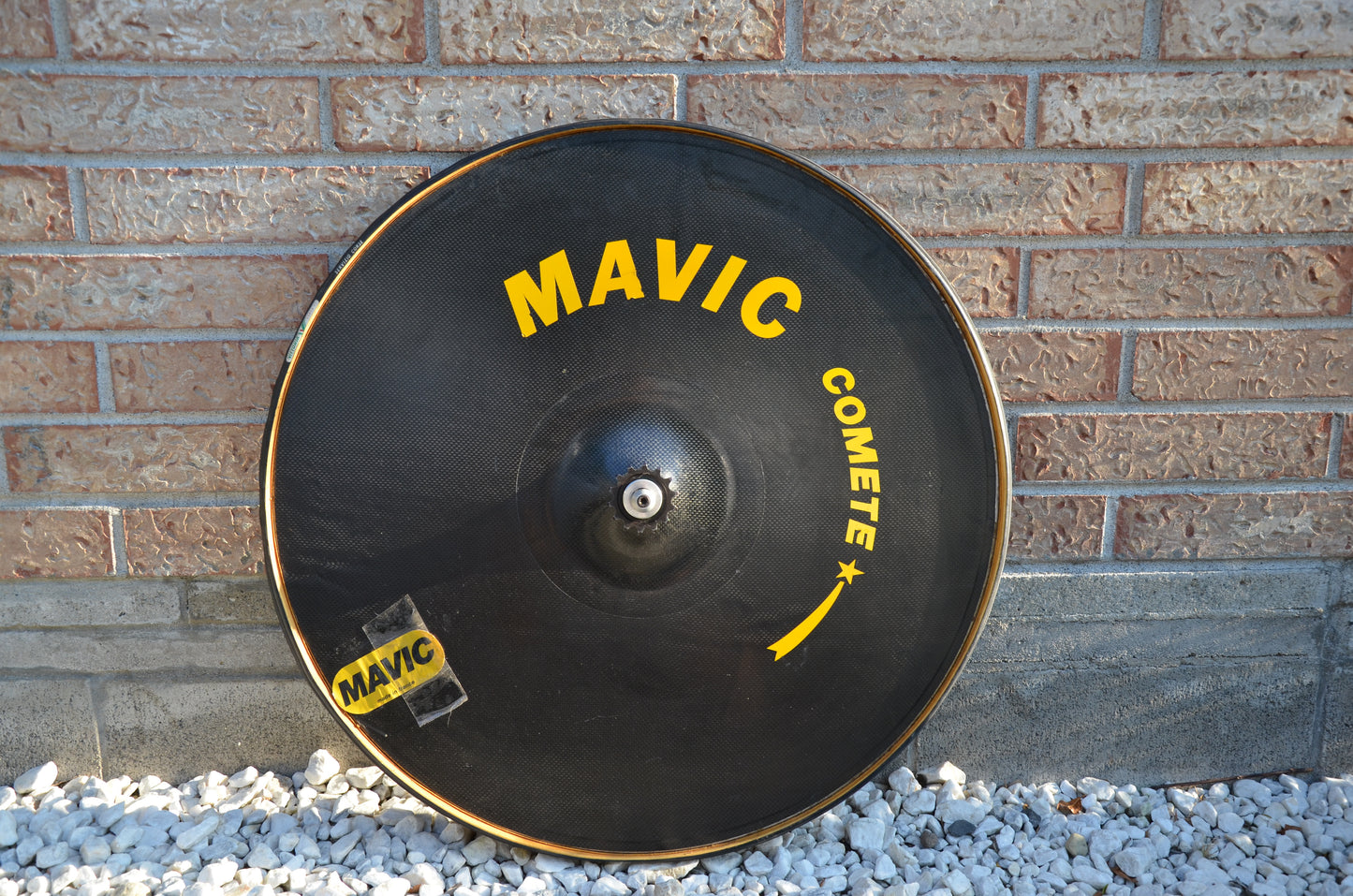 Mavic Comet 1st Generation Track Rear Wheel Tubular 700c