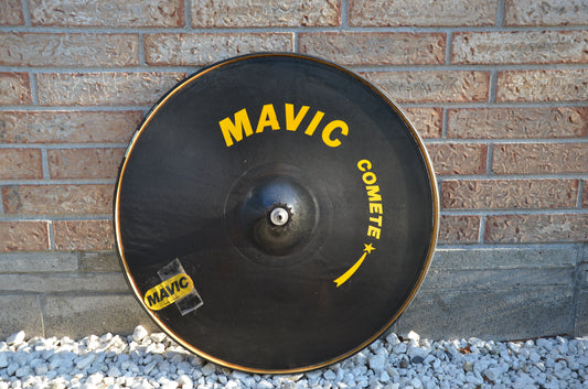 Mavic Comet 1st Generation Track Rear Wheel Tubular 700c