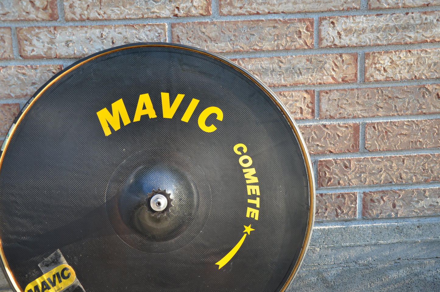 Mavic Comet 1st Generation Track Rear Wheel Tubular 700c