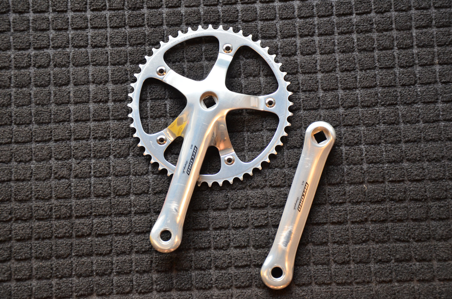 Campagnolo Record Crankset 165mm 48T