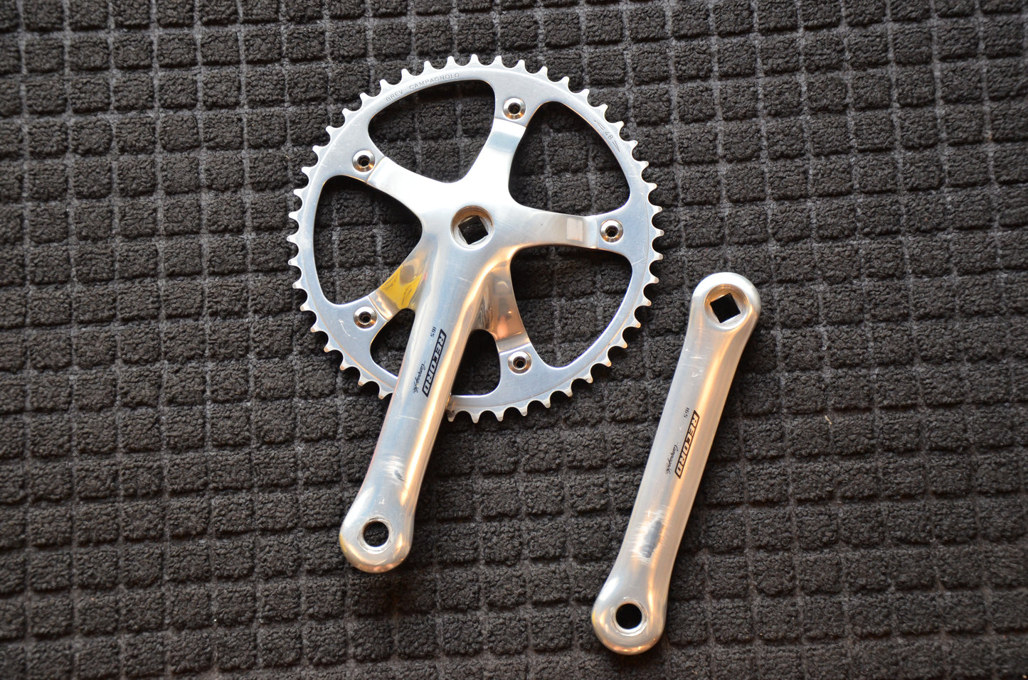 Campagnolo Record Crankset 165mm 48T