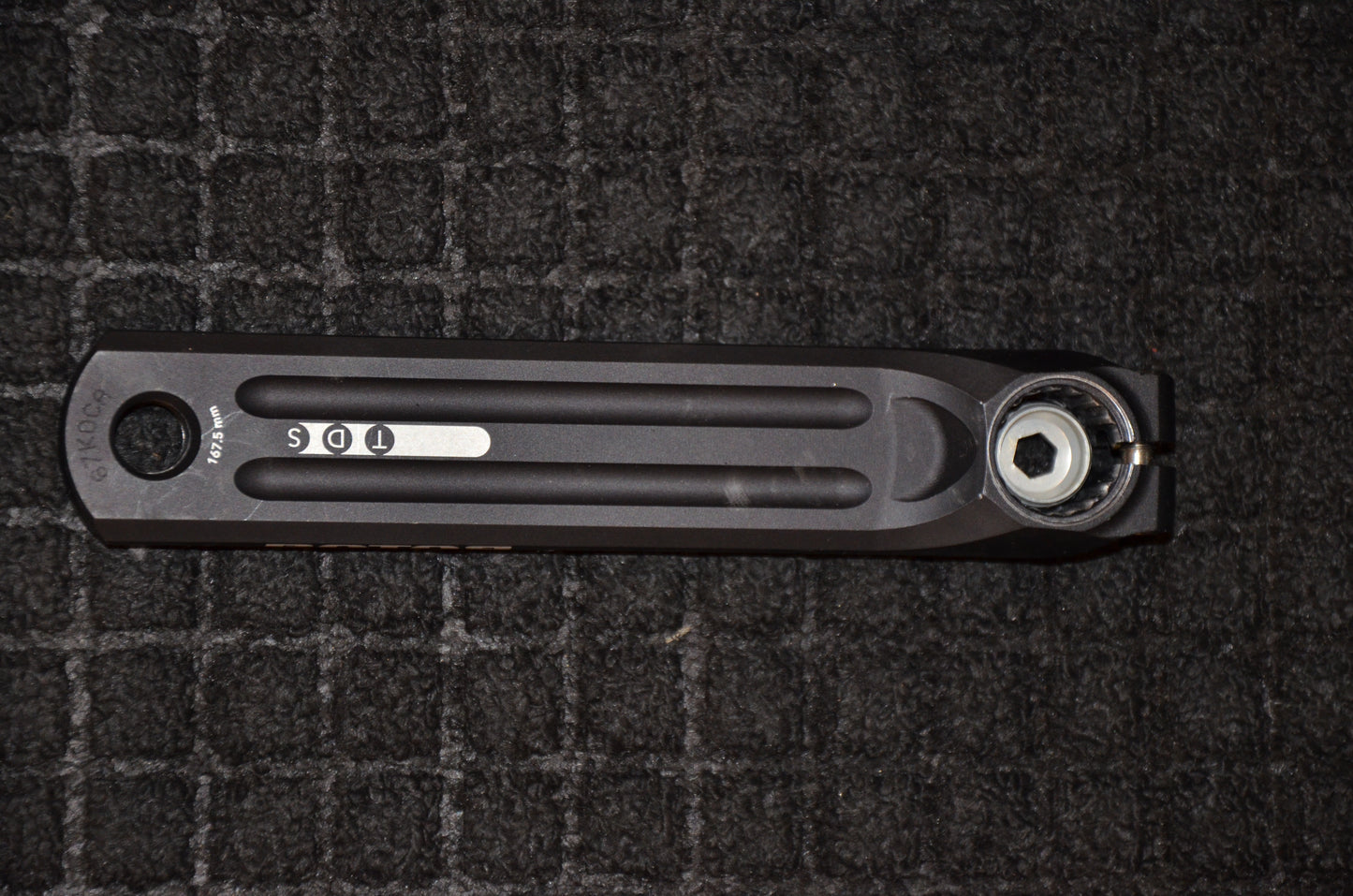 Rotor 3D Track 167.5mm Crank Arm