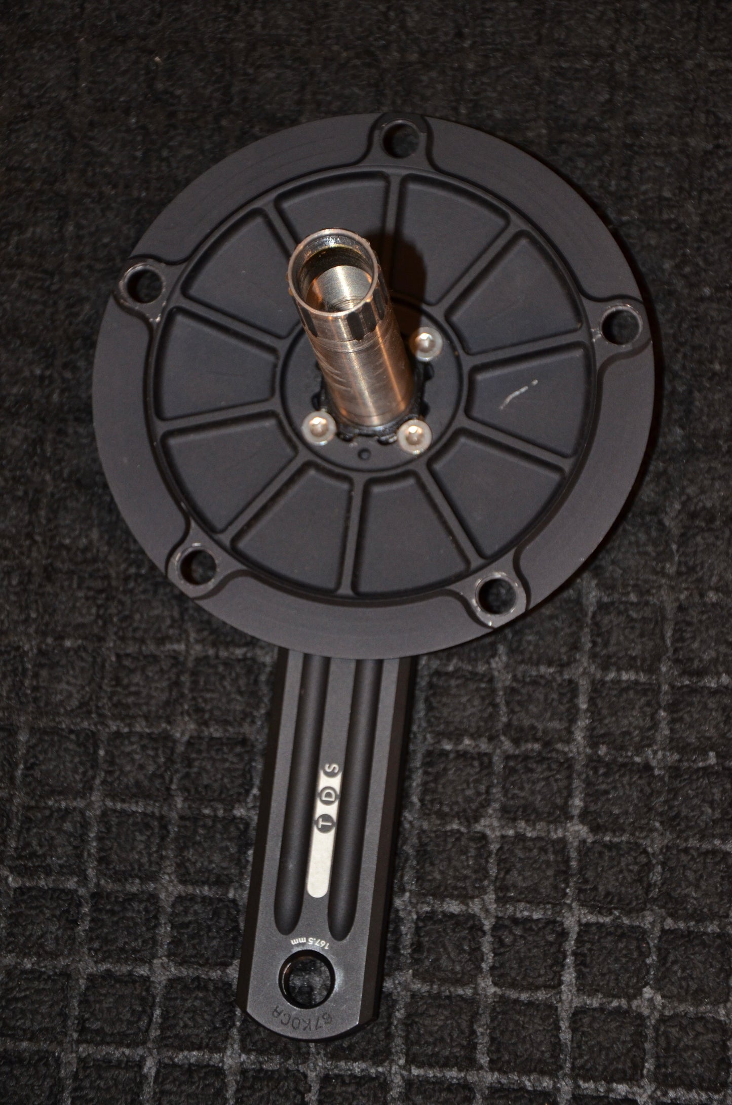 Rotor 3D Track 167.5mm Crank Arm