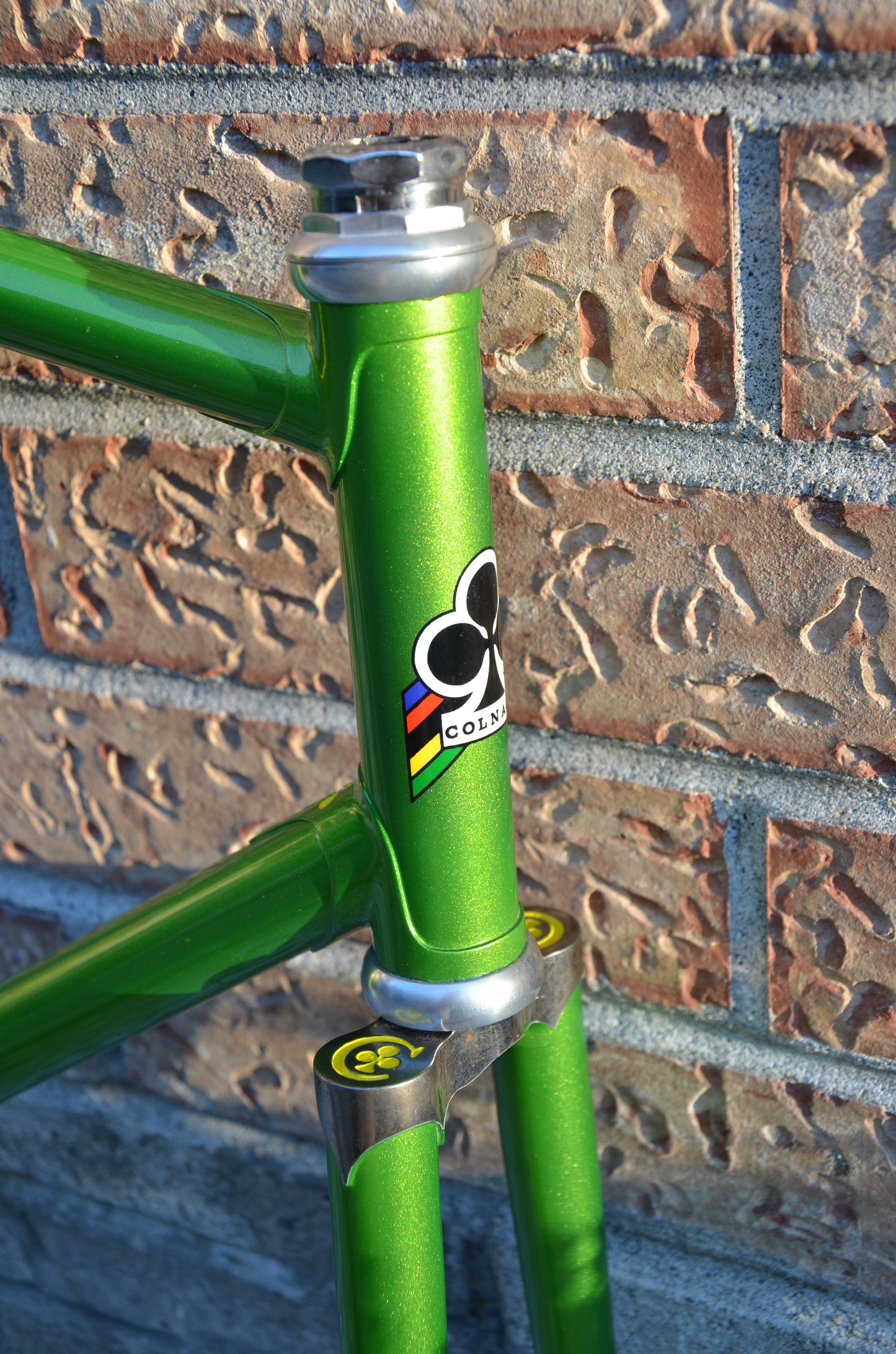Colnago Super Pista Green 57cm 1970's