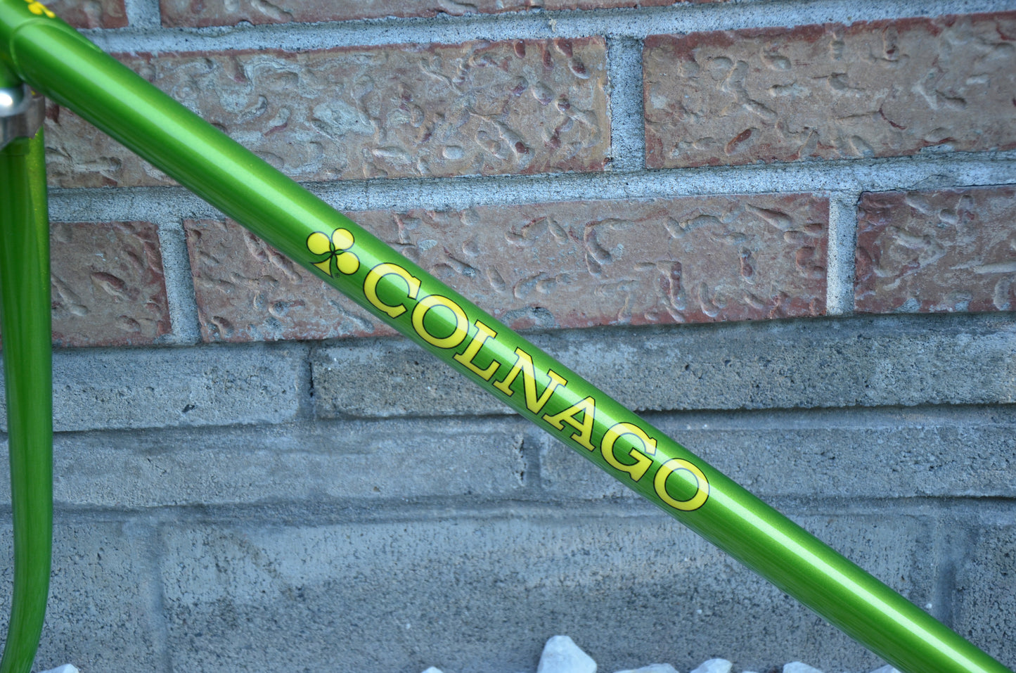 Colnago Super Pista Green 57cm 1970's