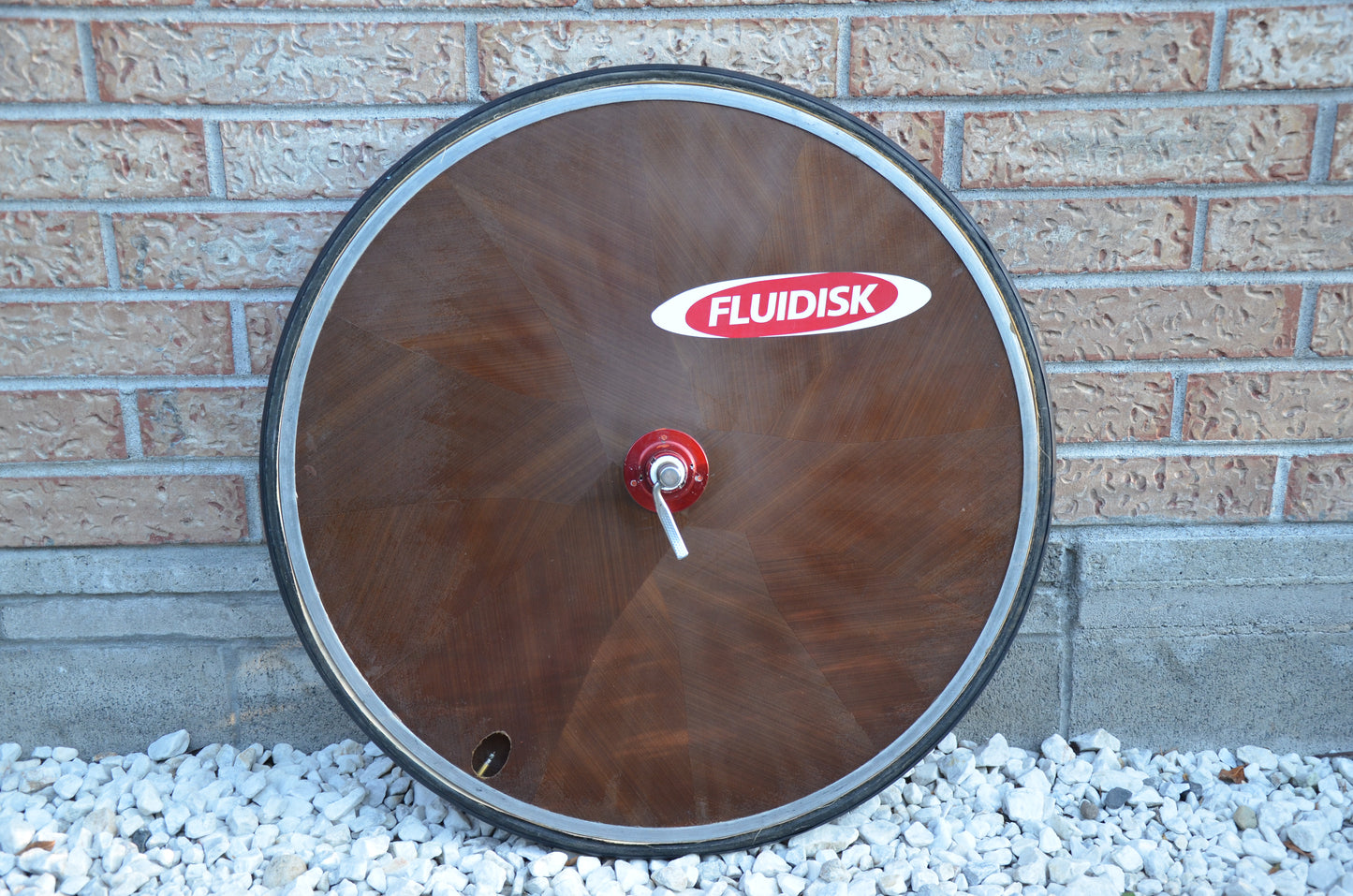 USSR FLUIDISK Rear Road Version 6 speed 700c Tubular