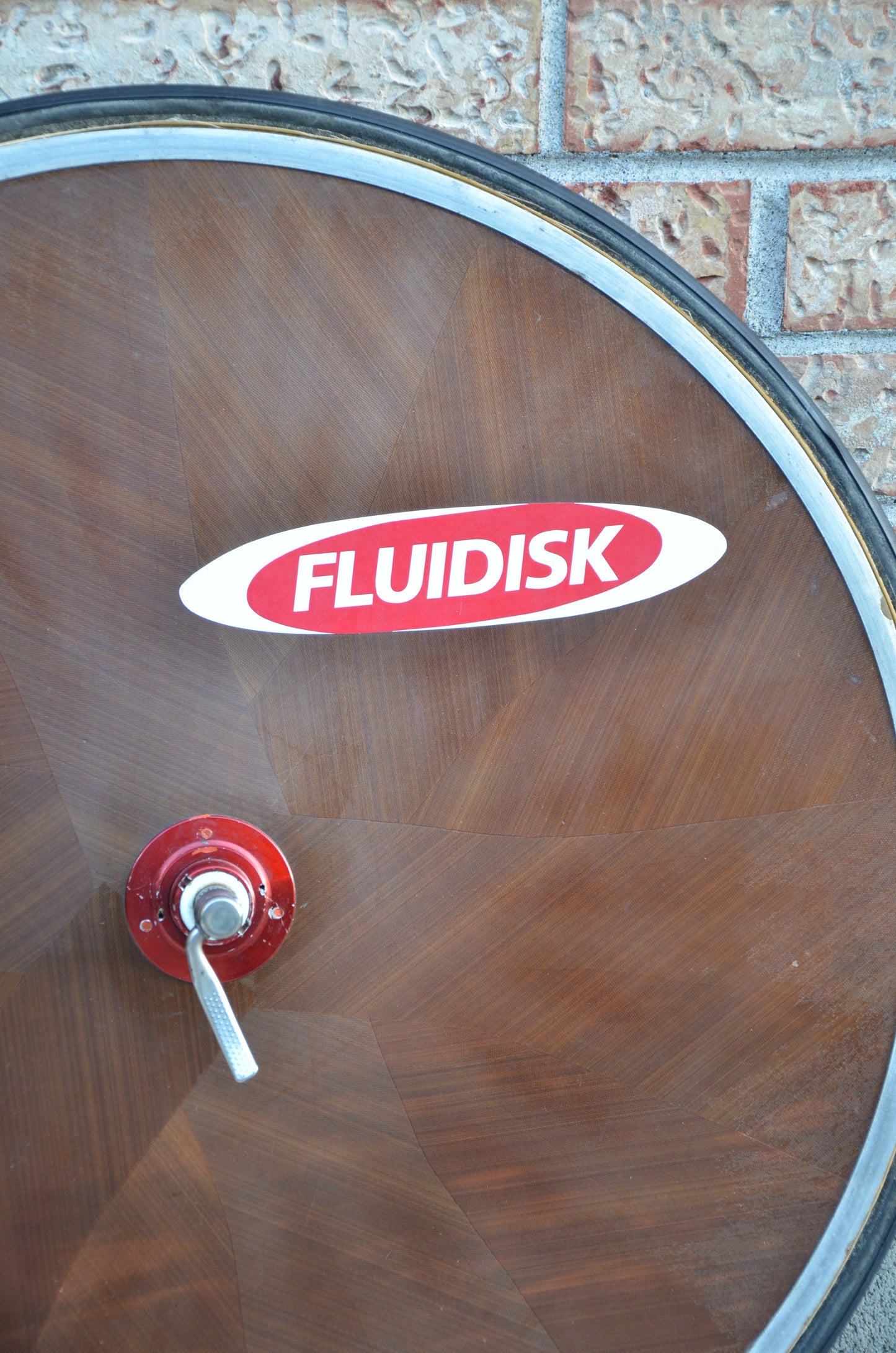 USSR FLUIDISK Rear Road Version 6 speed 700c Tubular