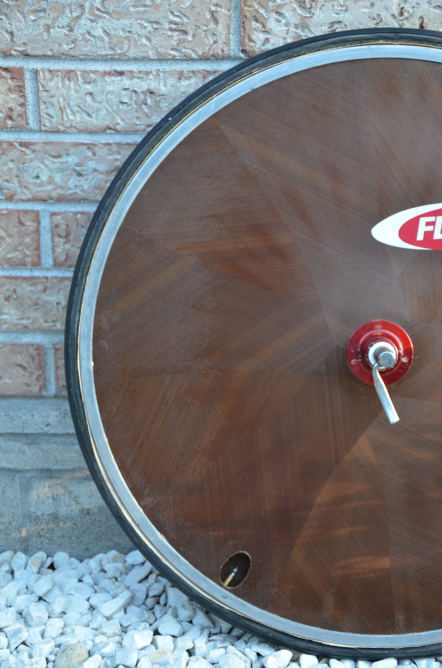 USSR FLUIDISK Rear Road Version 6 speed 700c Tubular