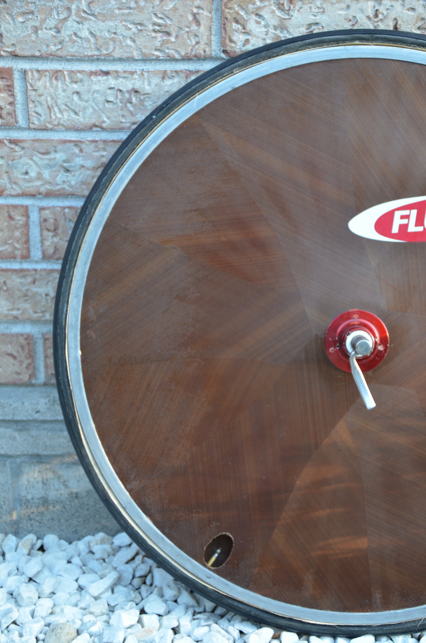 USSR FLUIDISK Rear Road Version 6 speed 700c Tubular