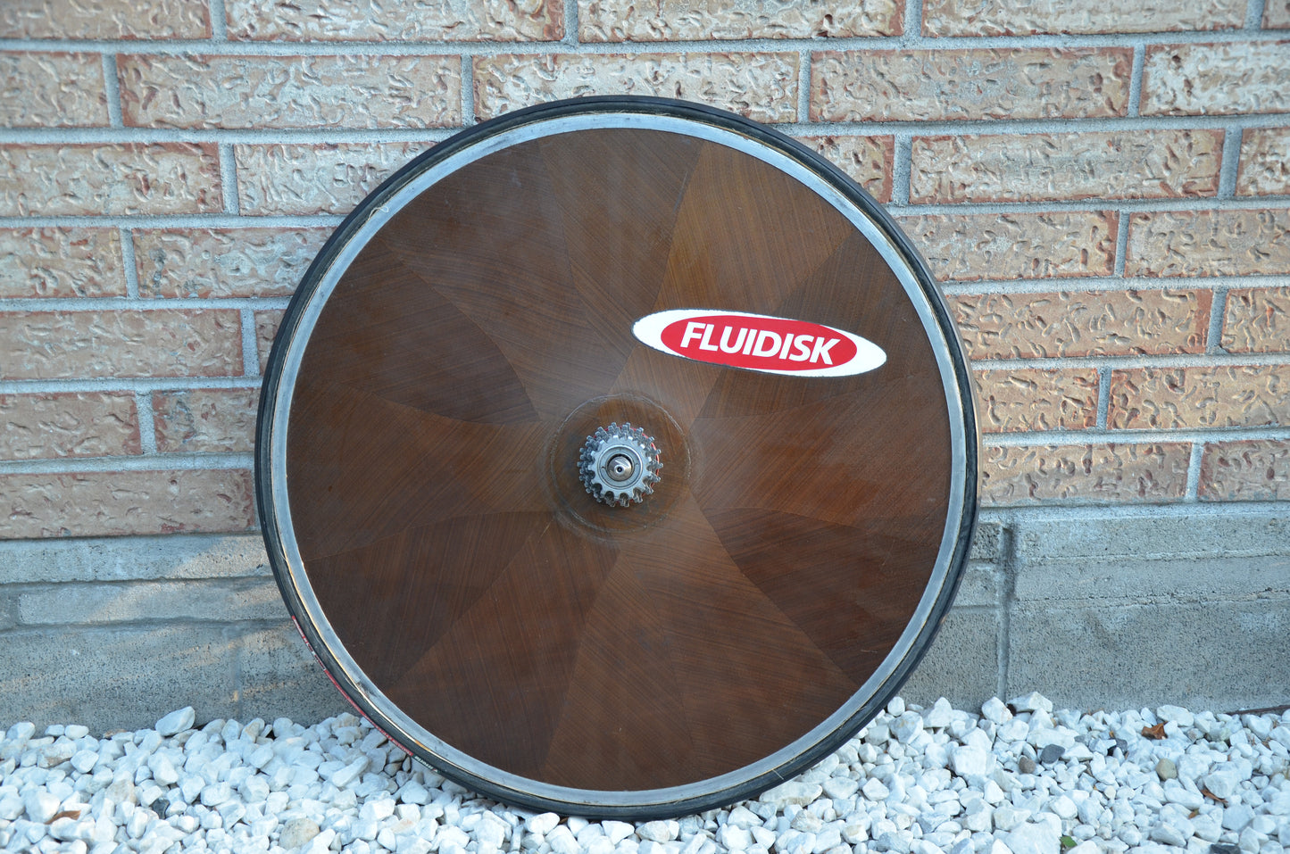 USSR FLUIDISK Rear Road Version 6 speed 700c Tubular