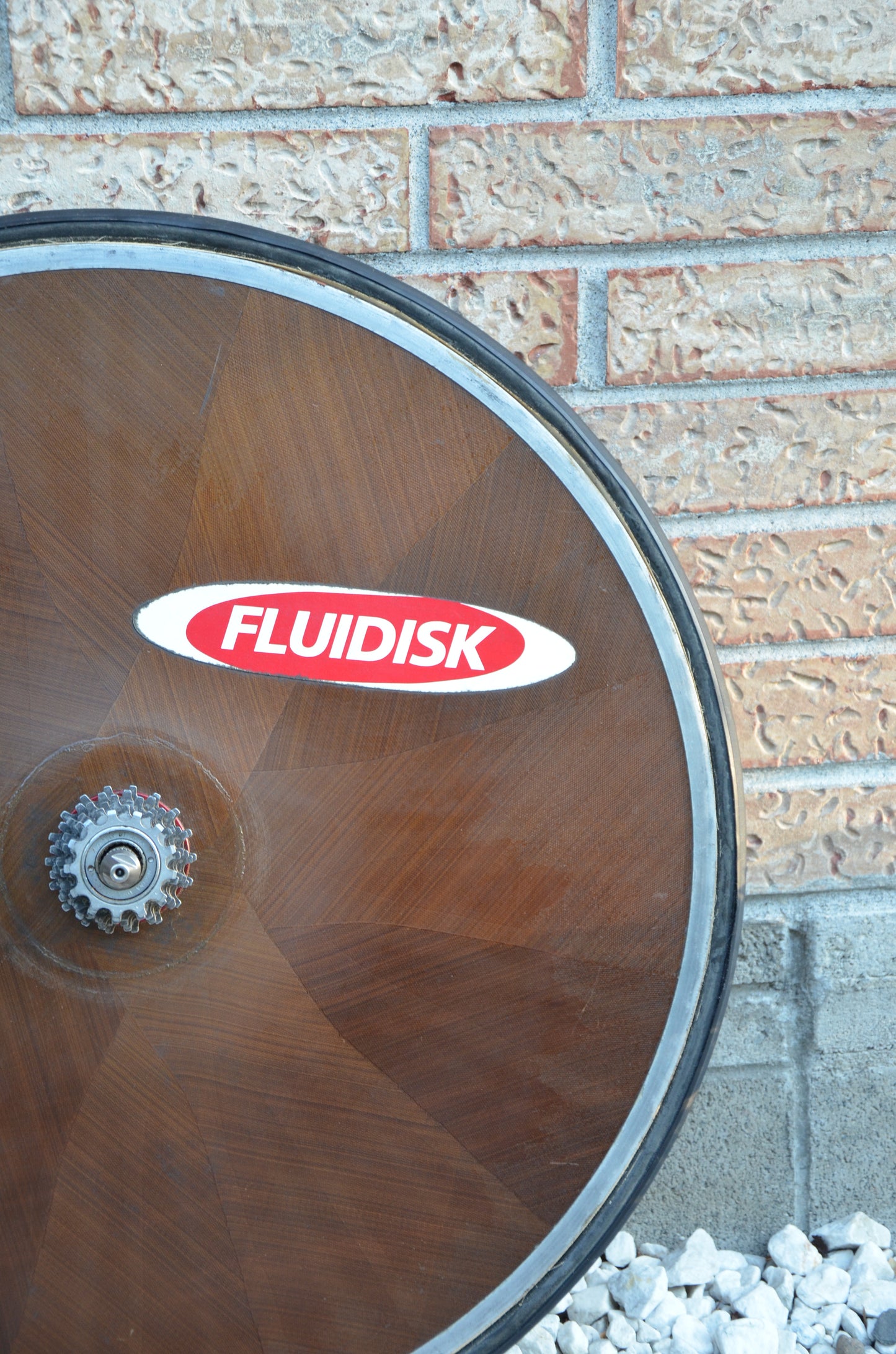 USSR FLUIDISK Rear Road Version 6 speed 700c Tubular