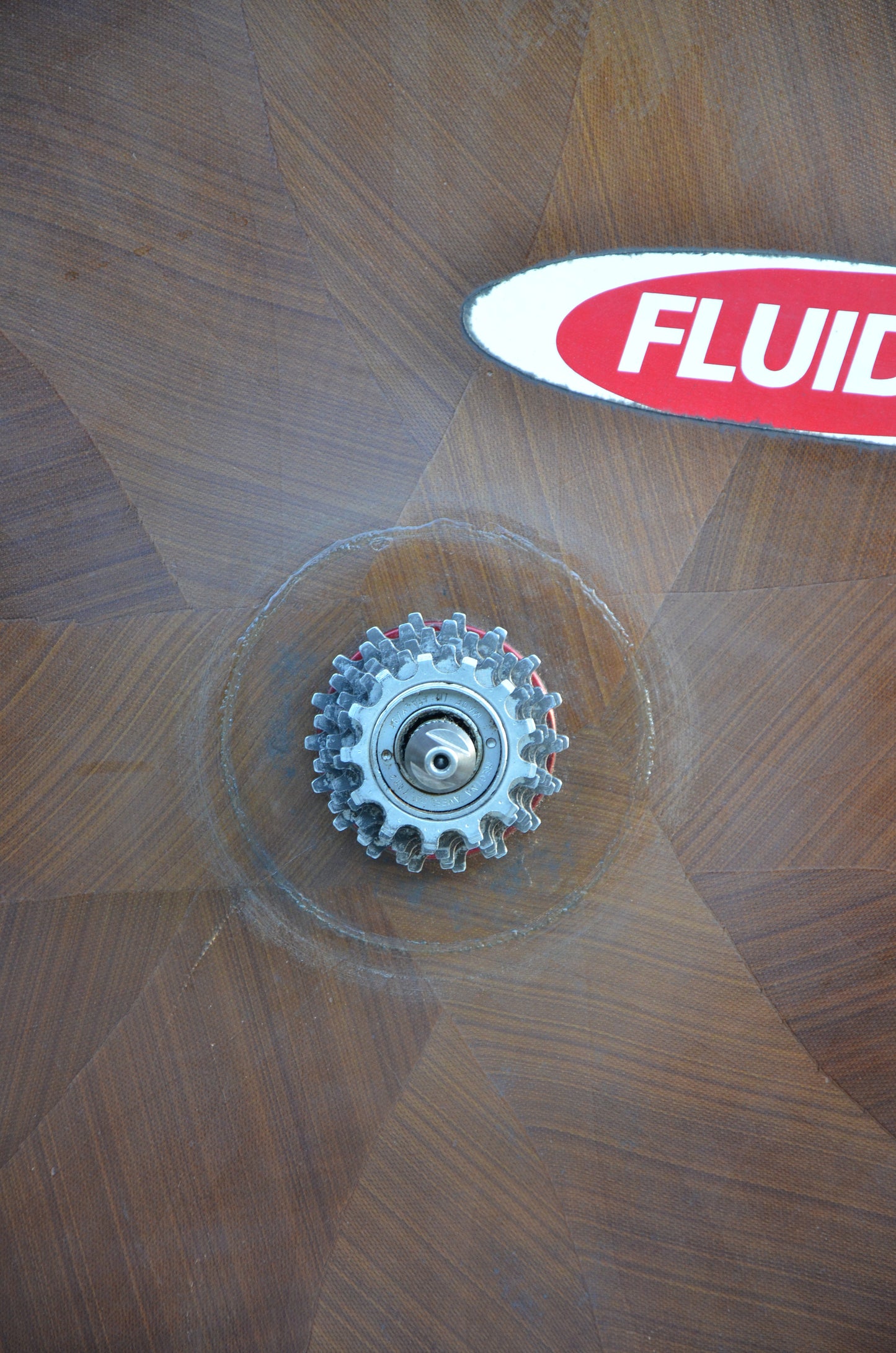 USSR FLUIDISK Rear Road Version 6 speed 700c Tubular