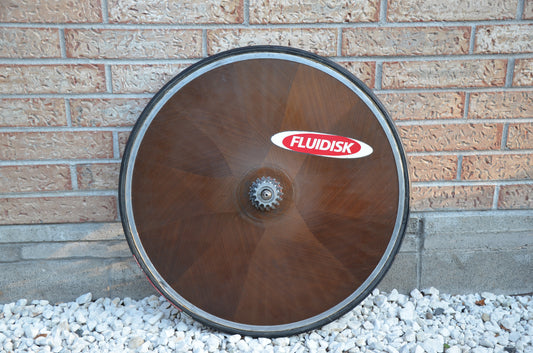 USSR FLUIDISK Rear Road Version 6 speed 700c Tubular