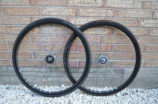 H+Son Archetype Suzue Pro Max Track Wheelset 32/32H 700c