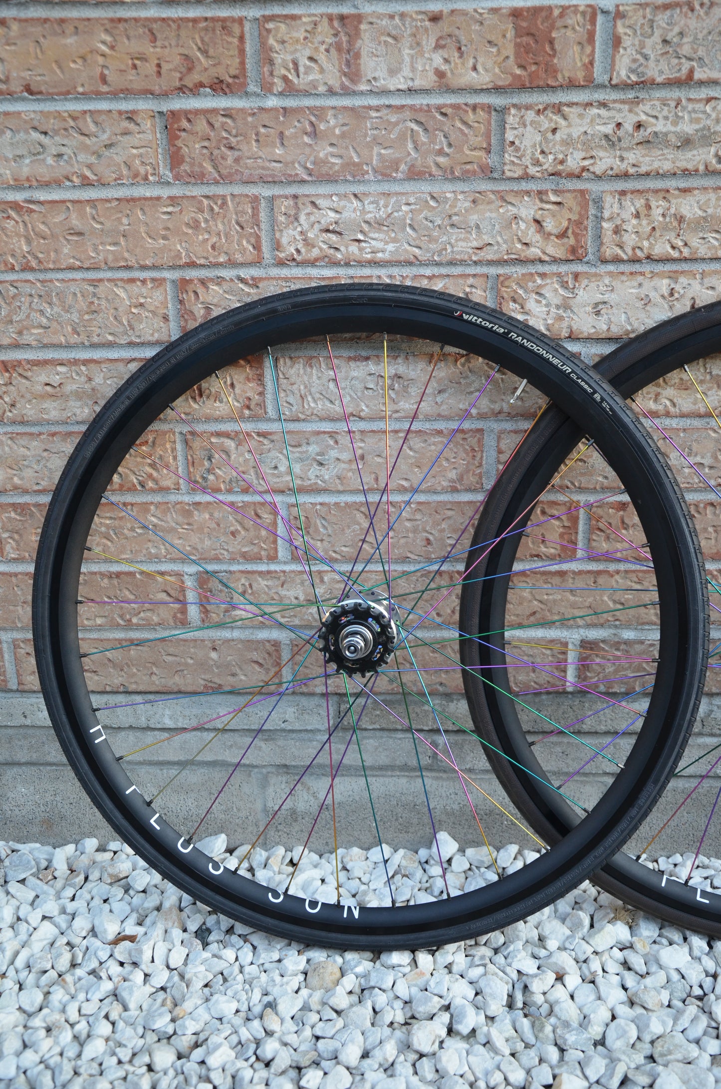 H+Son Archetype Suzue Pro Max Track Wheelset 32/32H 700c