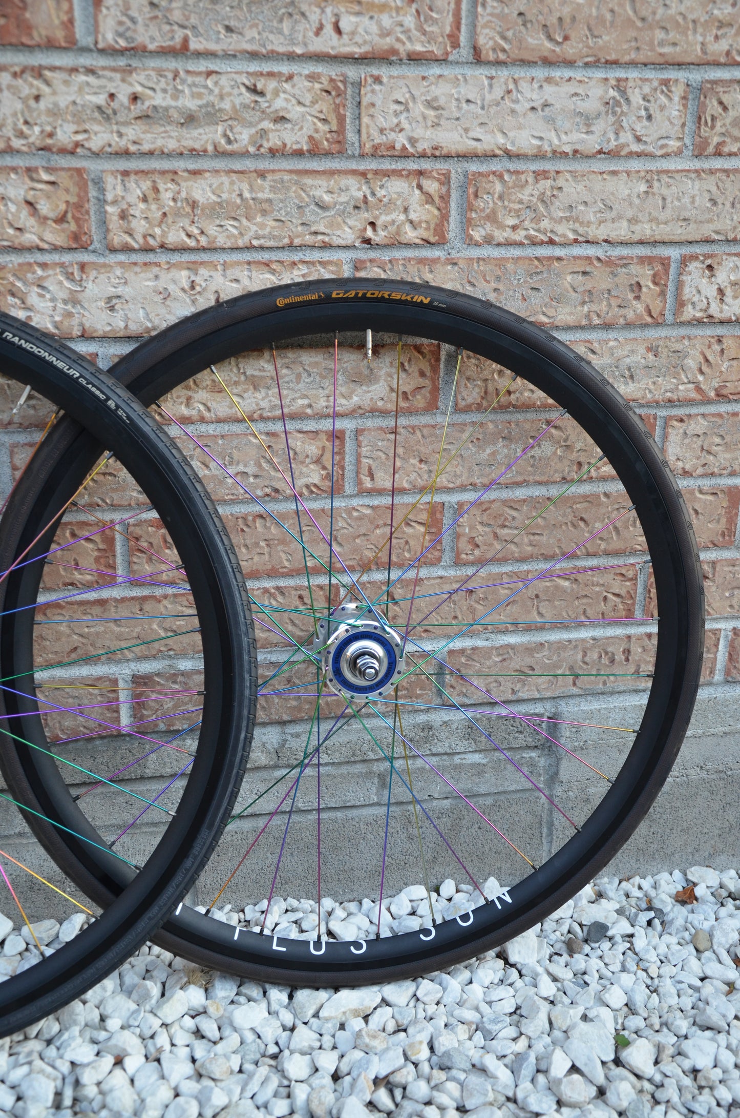 H+Son Archetype Suzue Pro Max Track Wheelset 32/32H 700c