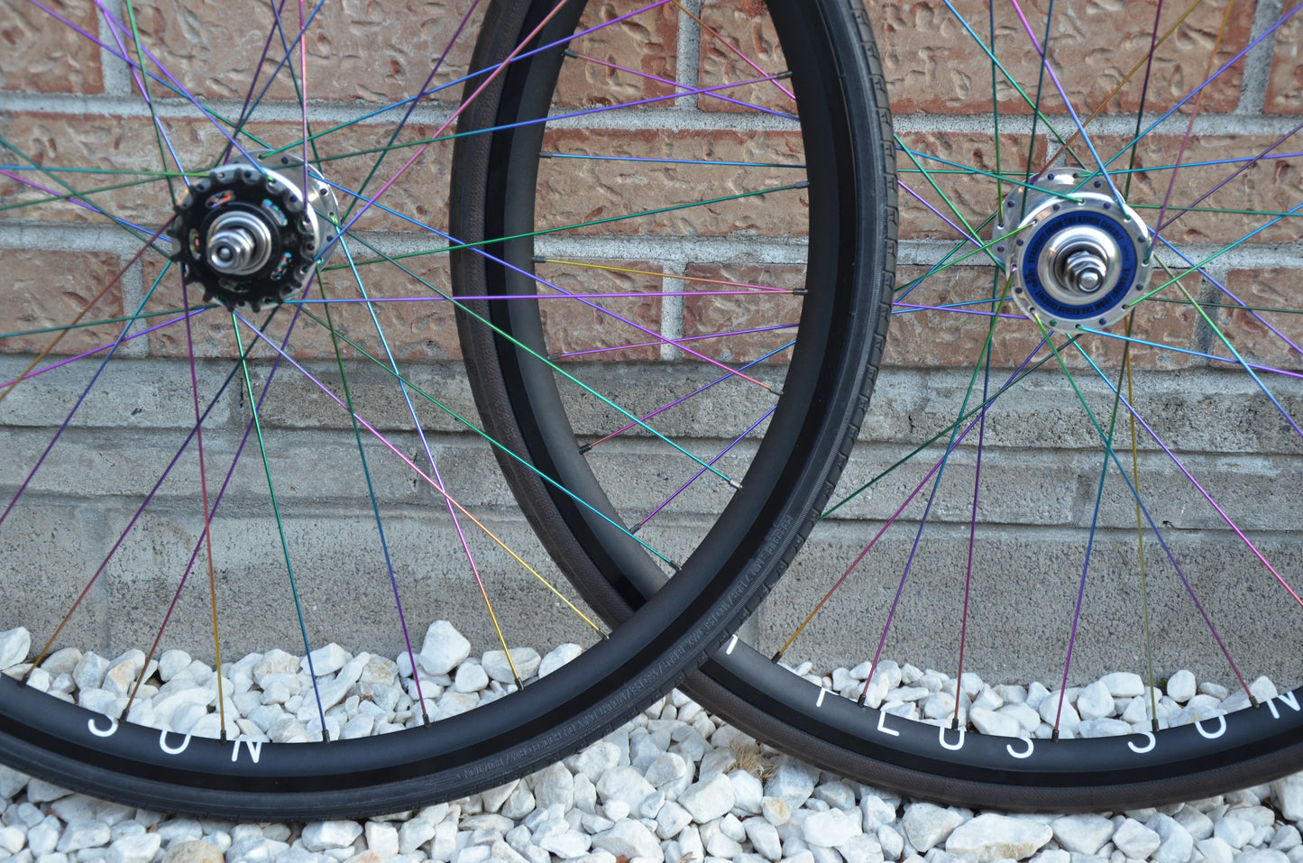 H+Son Archetype Suzue Pro Max Track Wheelset 32/32H 700c