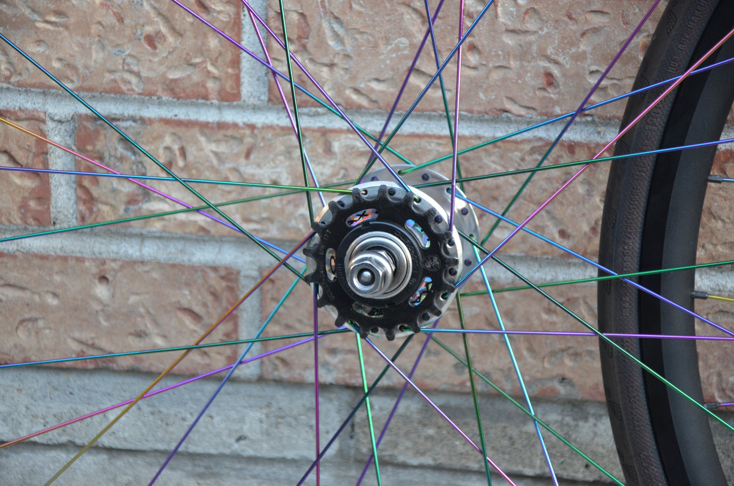 H+Son Archetype Suzue Pro Max Track Wheelset 32/32H 700c