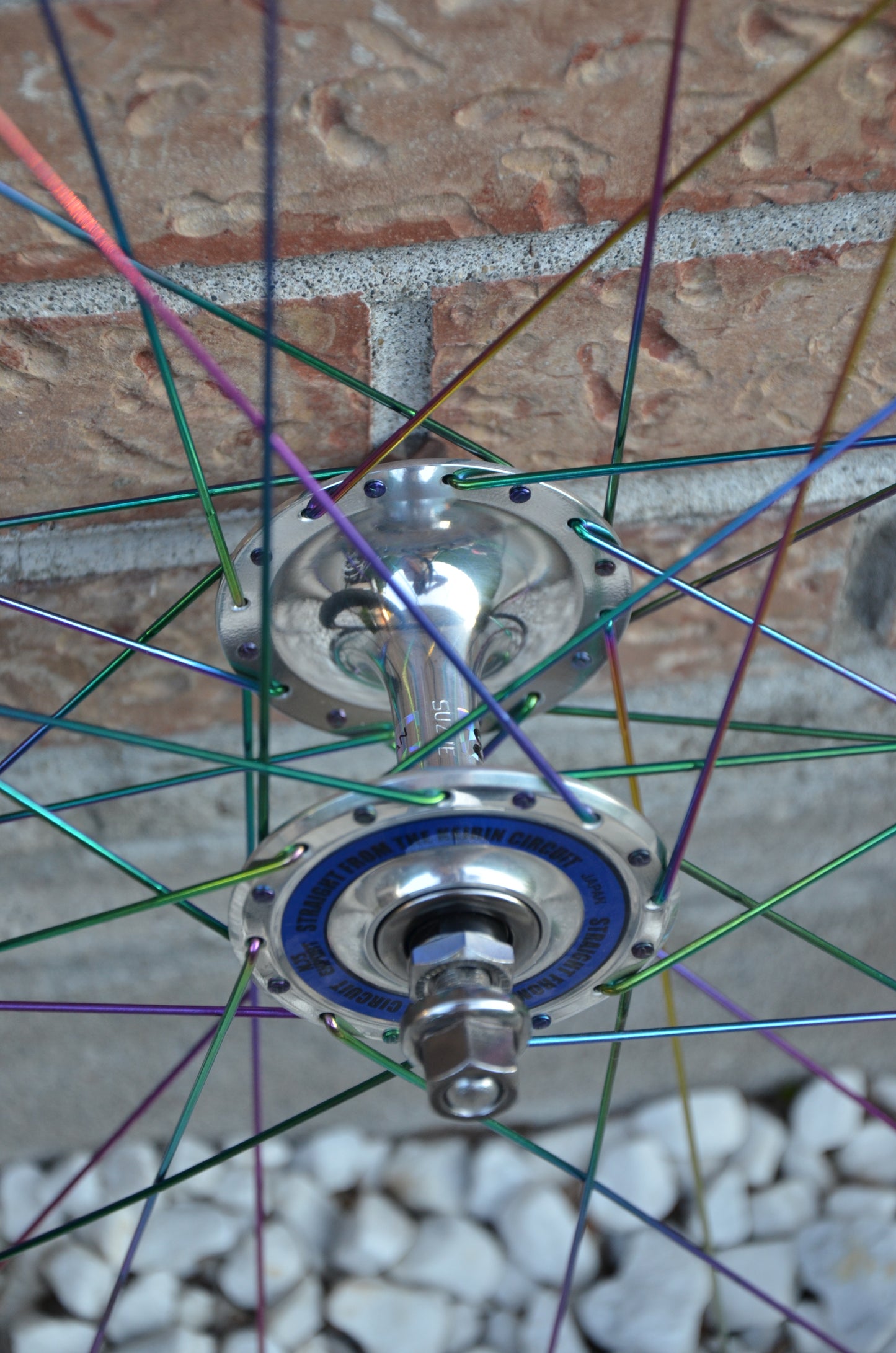 H+Son Archetype Suzue Pro Max Track Wheelset 32/32H 700c