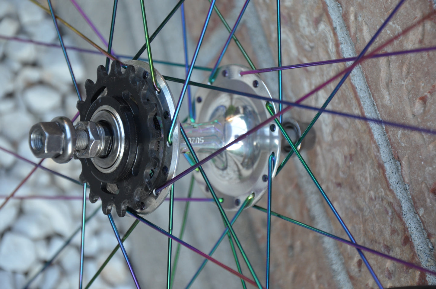 H+Son Archetype Suzue Pro Max Track Wheelset 32/32H 700c