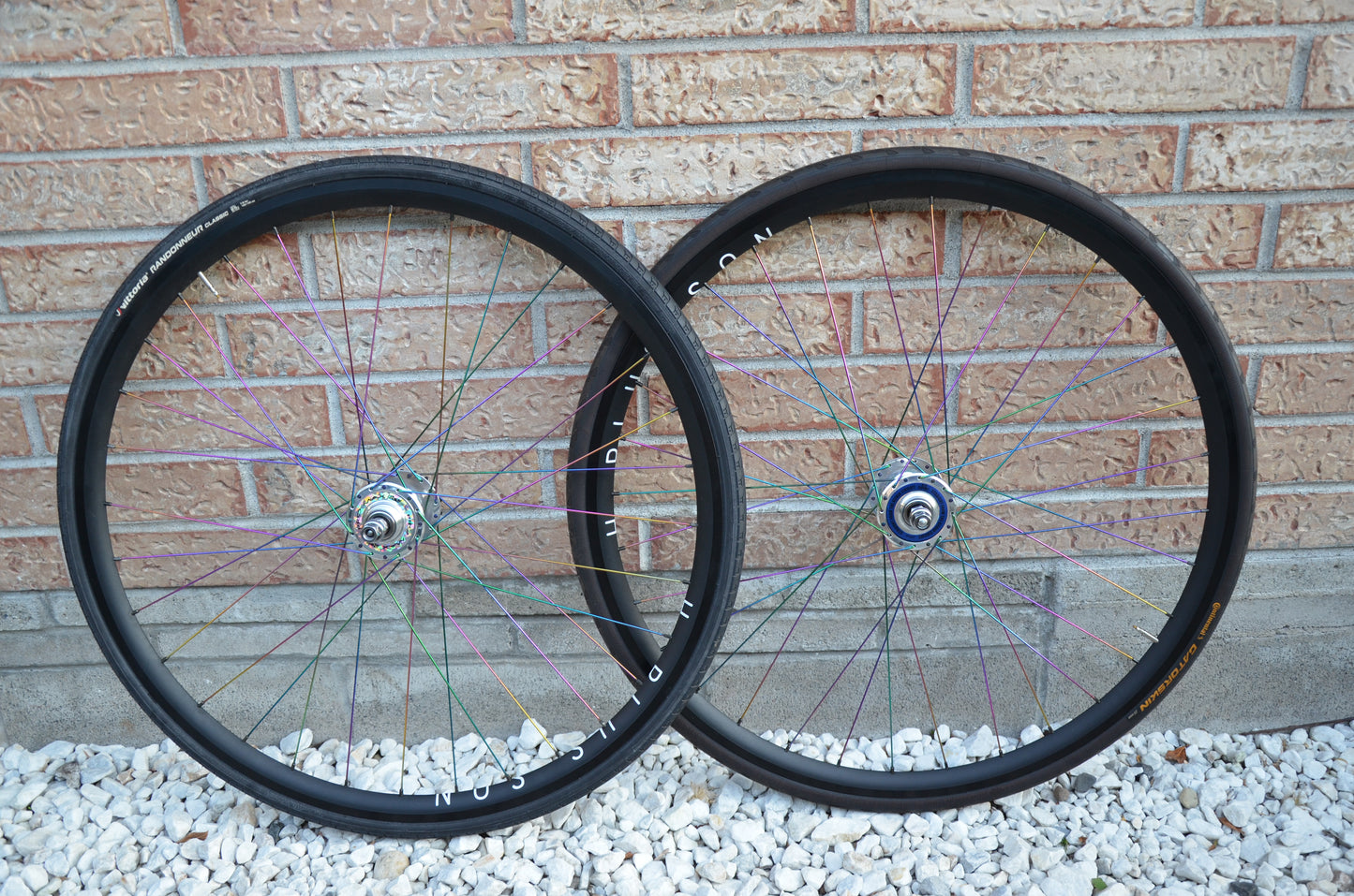 H+Son Archetype Suzue Pro Max Track Wheelset 32/32H 700c
