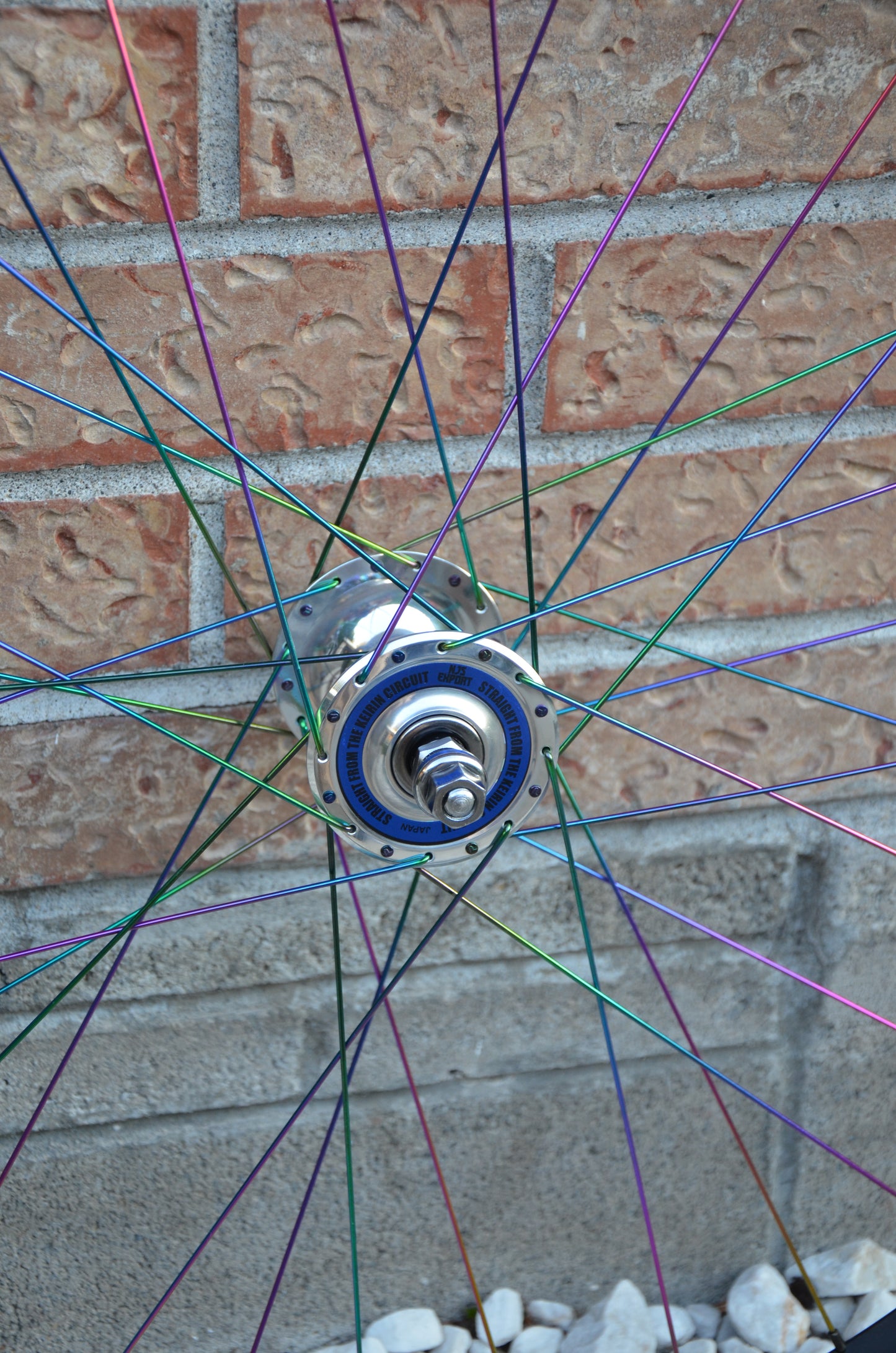 H+Son Archetype Suzue Pro Max Track Wheelset 32/32H 700c