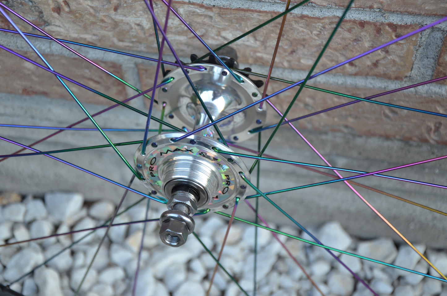 H+Son Archetype Suzue Pro Max Track Wheelset 32/32H 700c