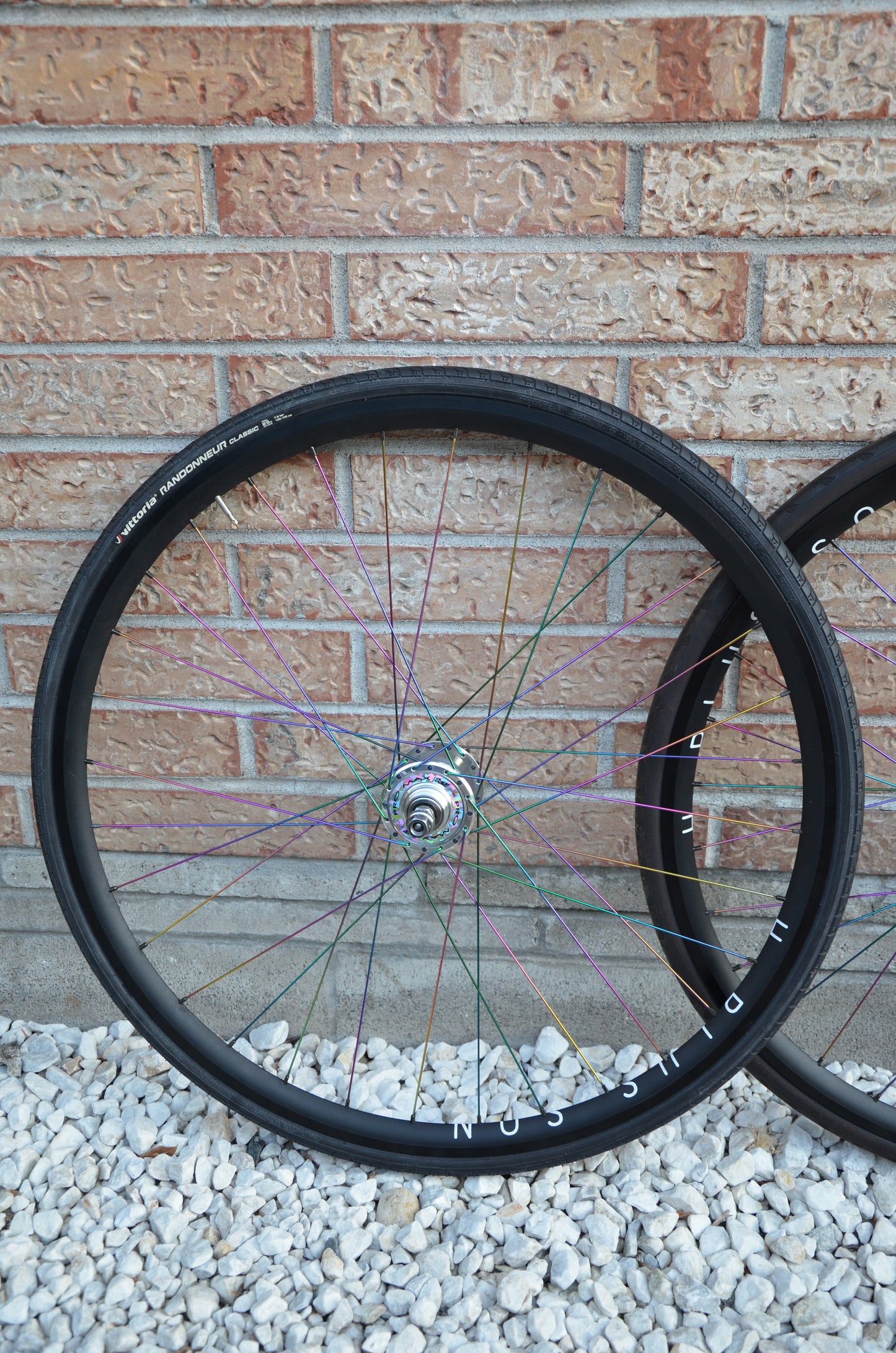 H+Son Archetype Suzue Pro Max Track Wheelset 32/32H 700c