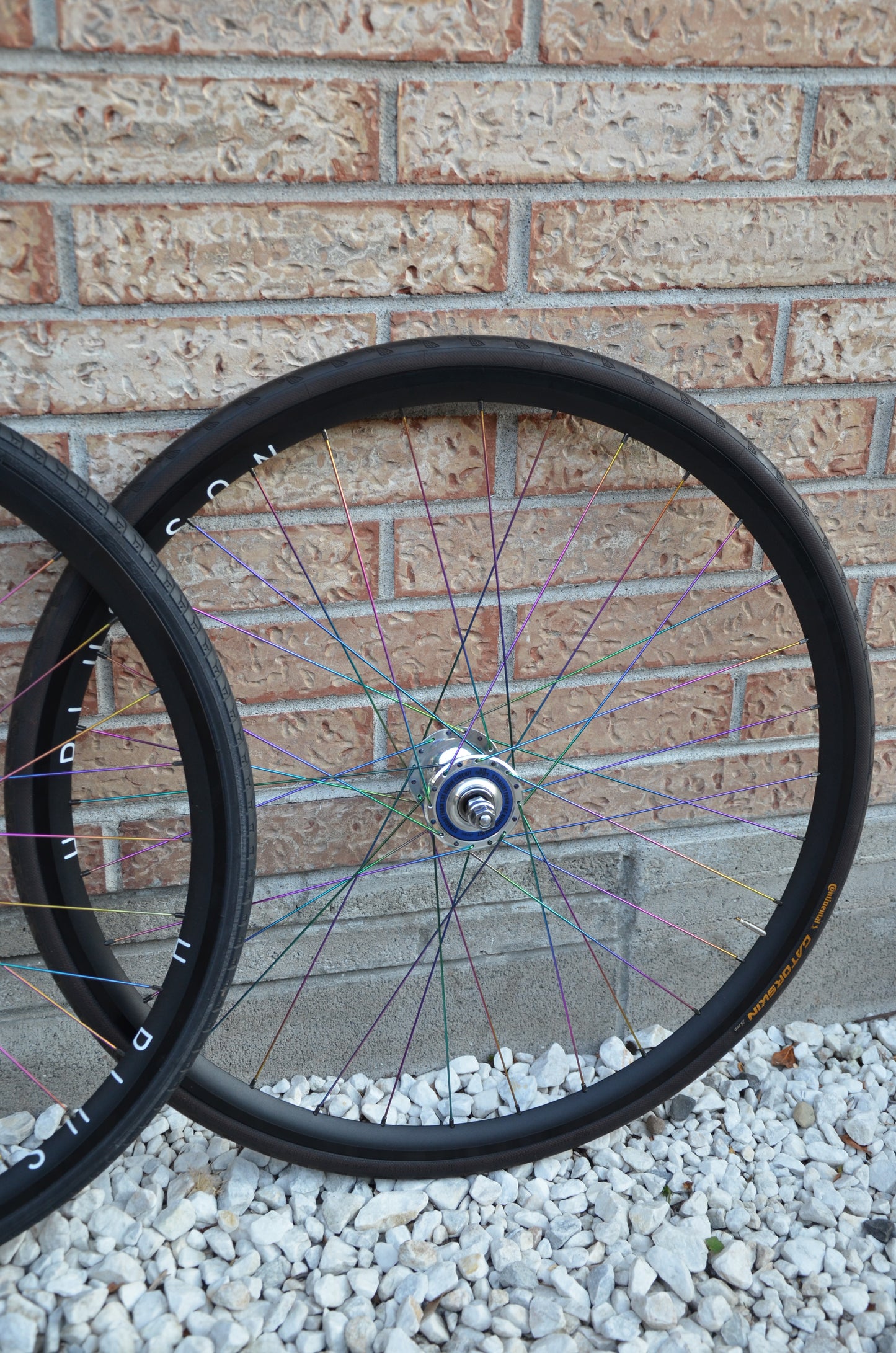 H+Son Archetype Suzue Pro Max Track Wheelset 32/32H 700c