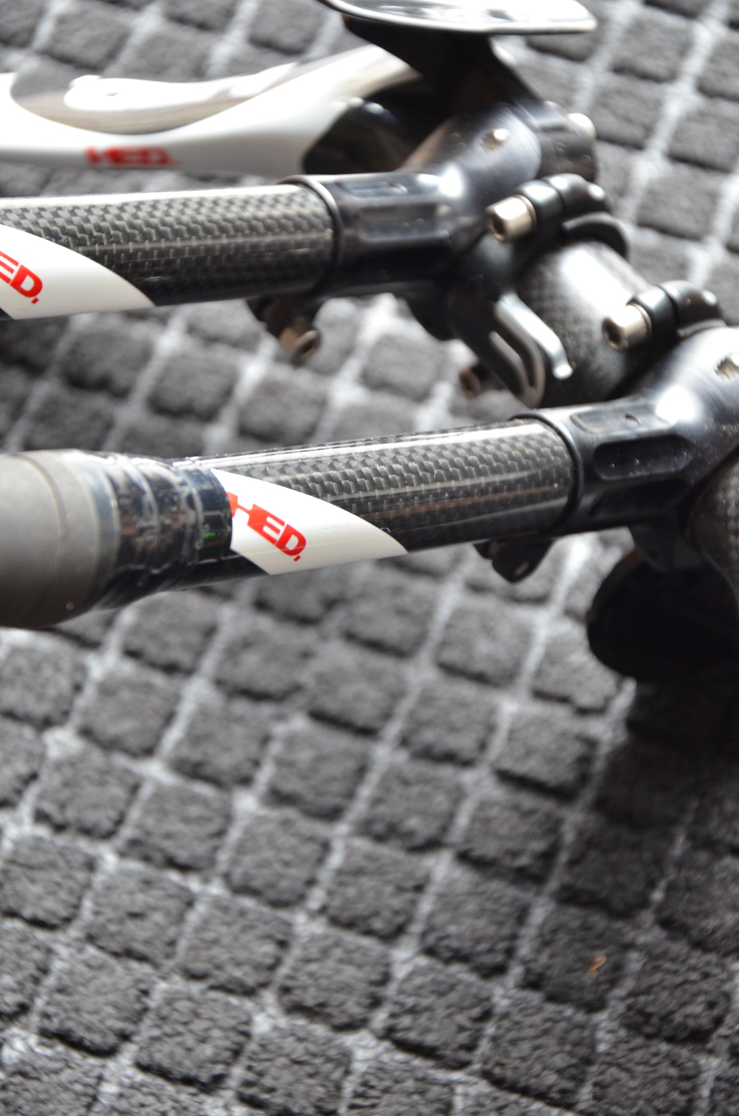 HED Corsair Drop Carbon Aerobar 31.8mm- 42cm TT