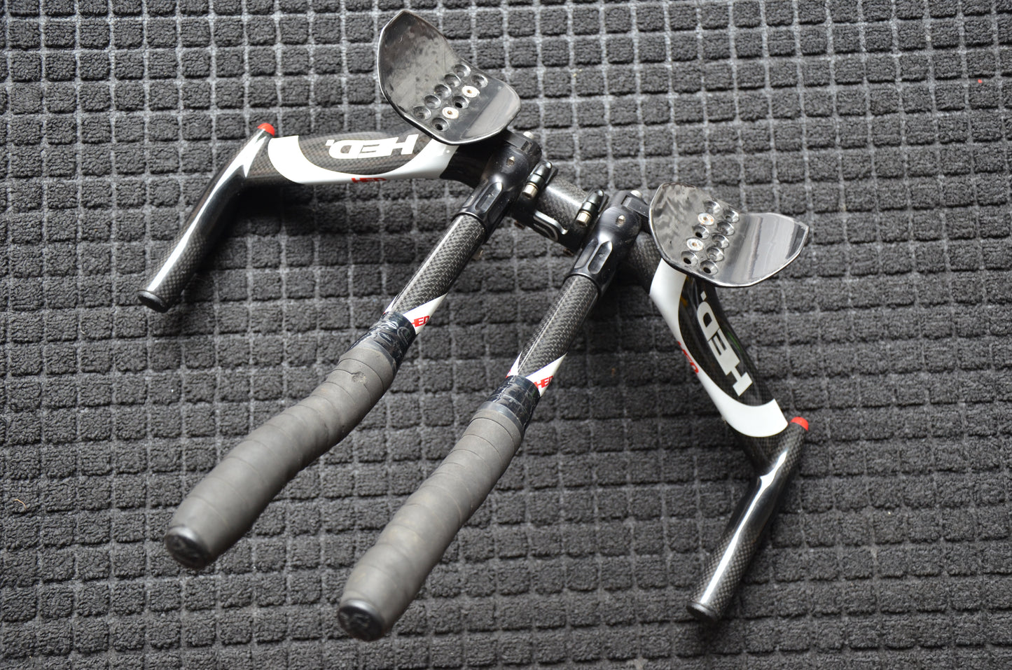 HED Corsair Drop Carbon Aerobar 31.8mm- 42cm TT