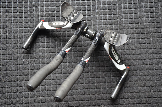 HED Corsair Drop Carbon Aerobar 31.8mm- 42cm TT