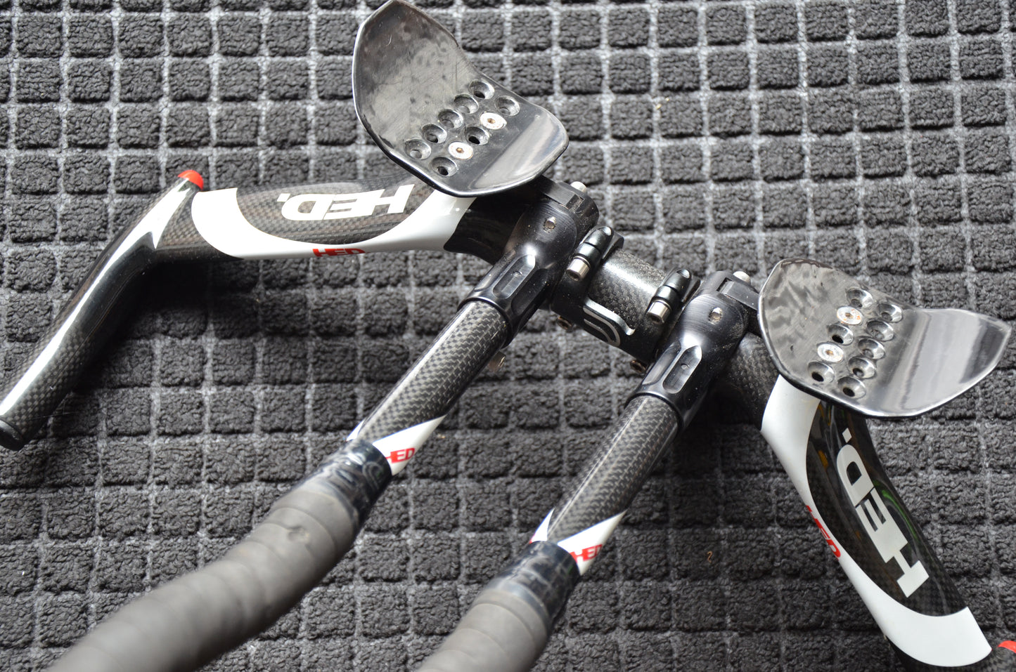 HED Corsair Drop Carbon Aerobar 31.8mm- 42cm TT